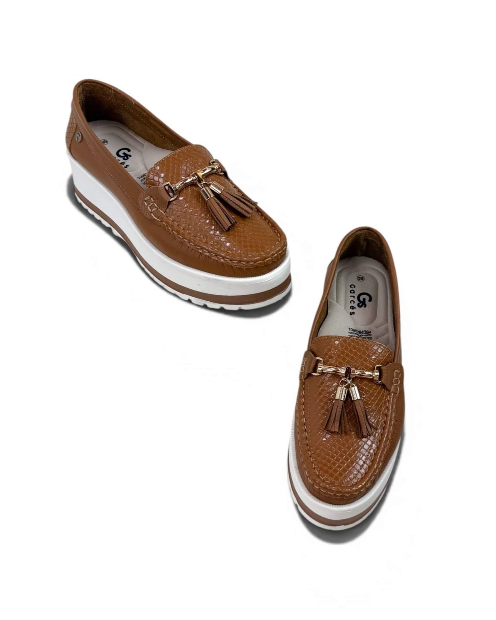 Mocasin Grecia Miel - Image 4