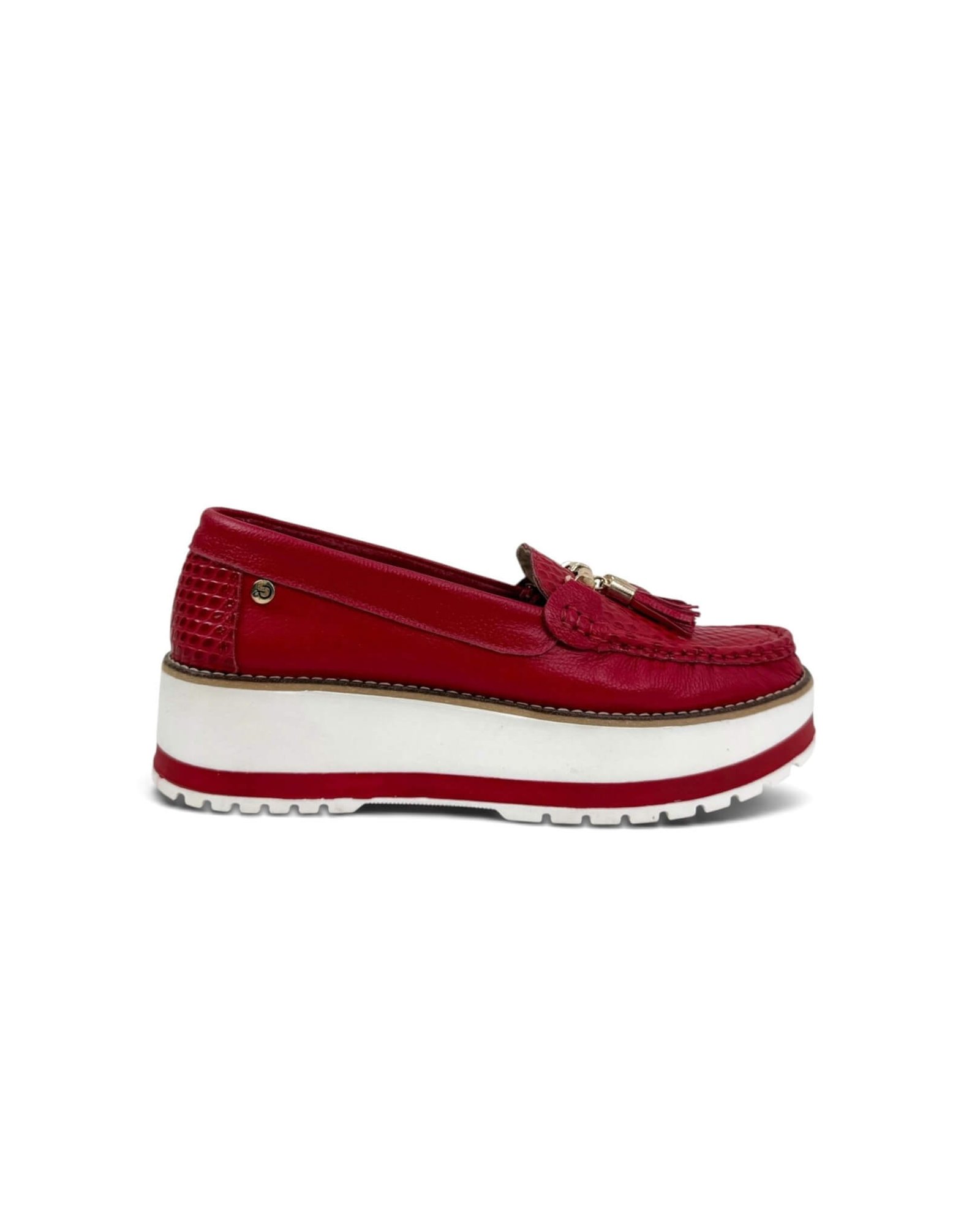 Mocasin Grecia Rojo - Image 3