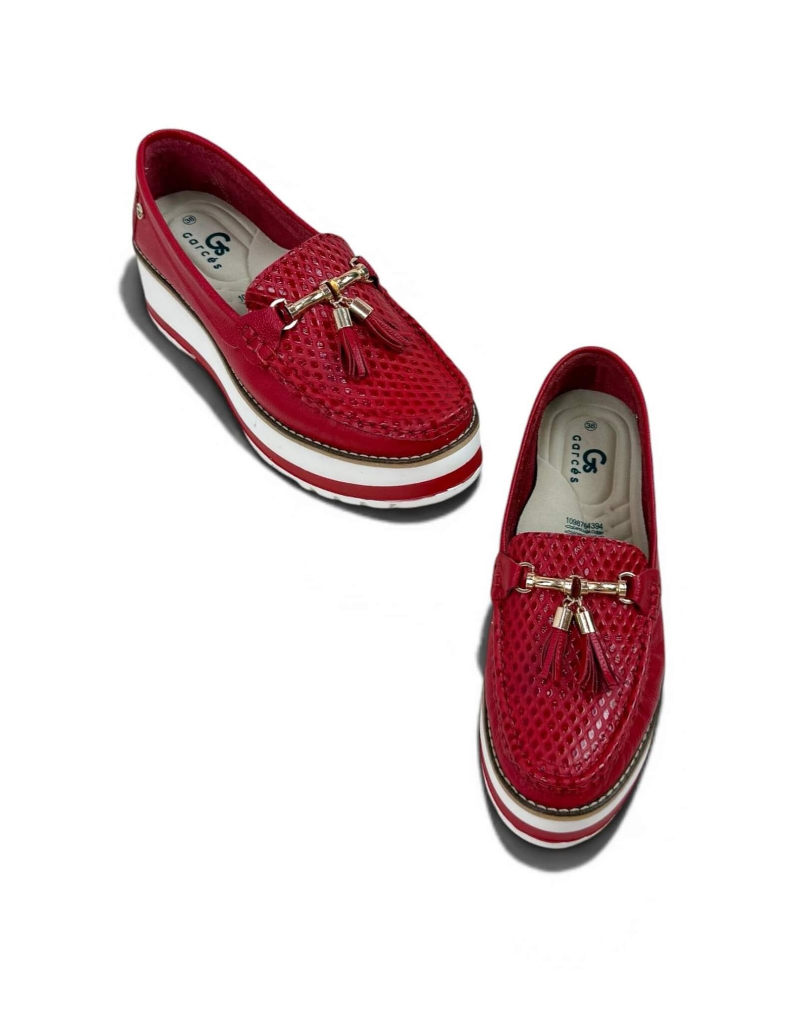 Mocasin Grecia Rojo - Image 4