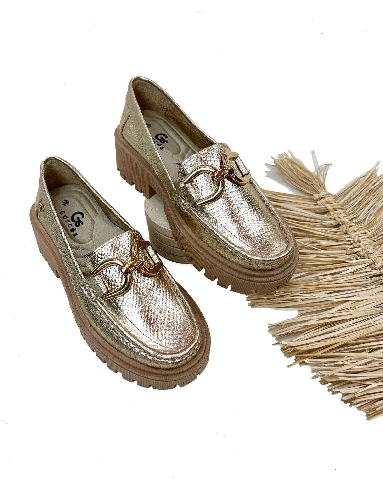 Mocasin Retro Dorado 206 - Image 2