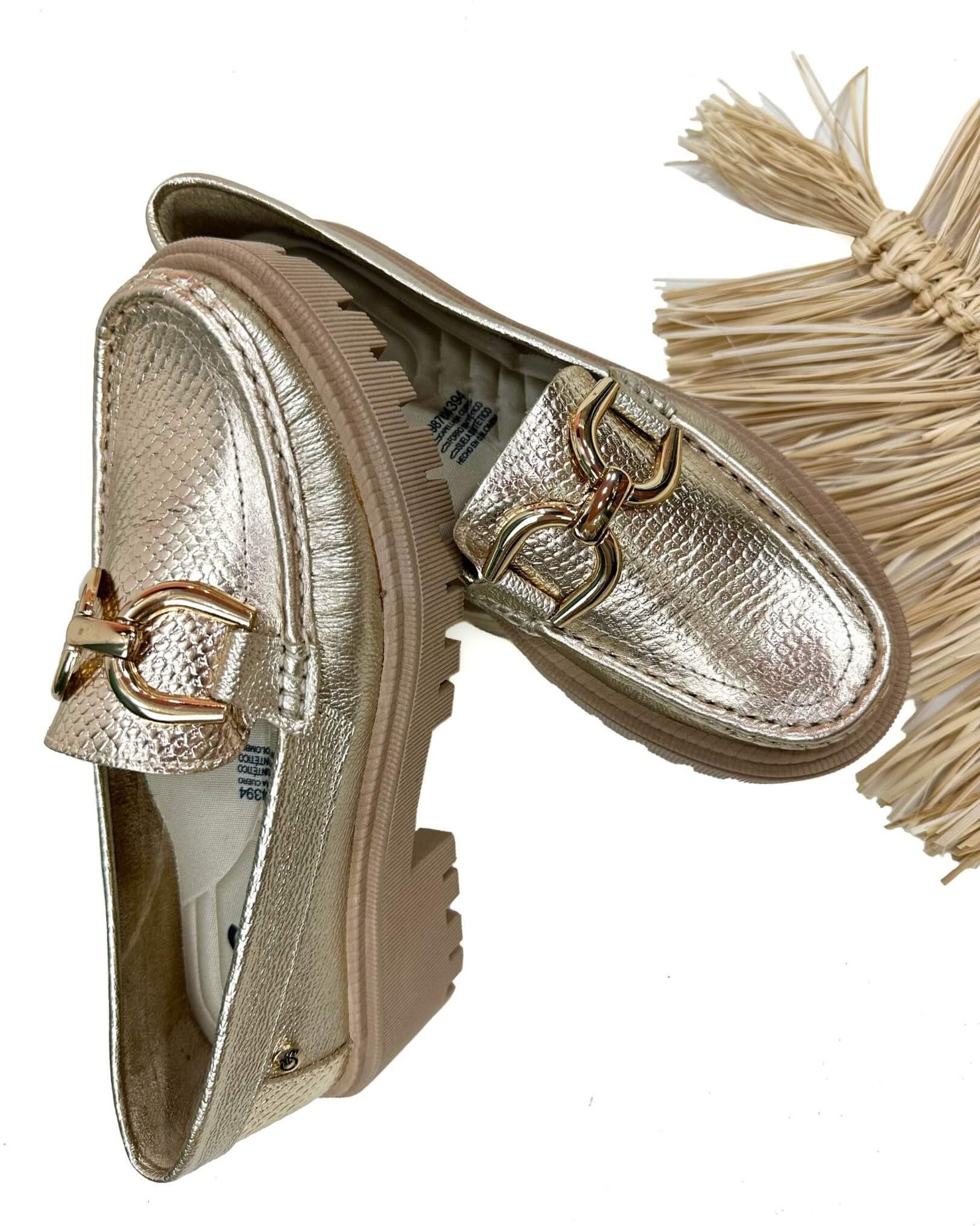 Mocasin Retro Dorado 206 - Image 3