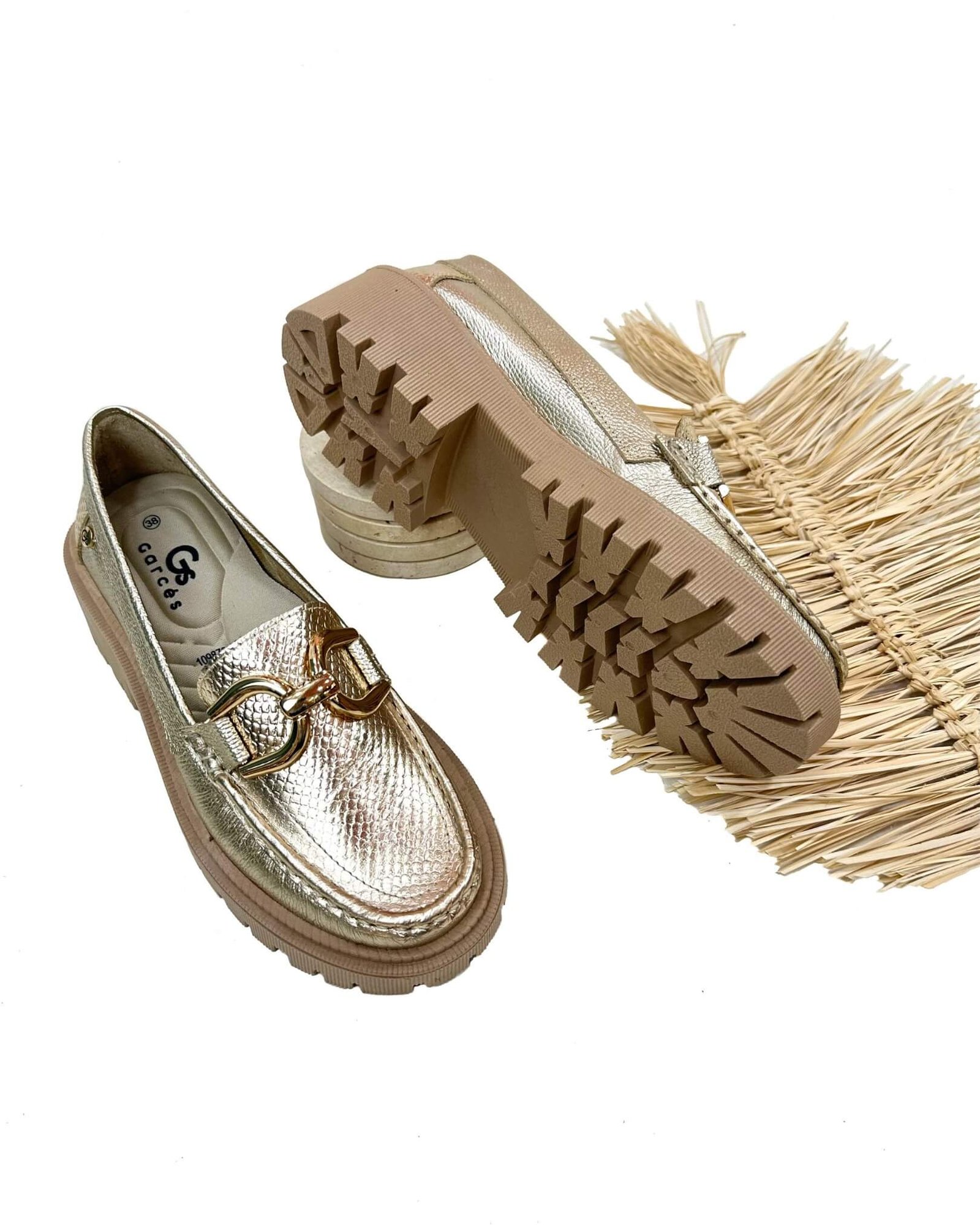 Mocasin Retro Dorado 206 - Image 4