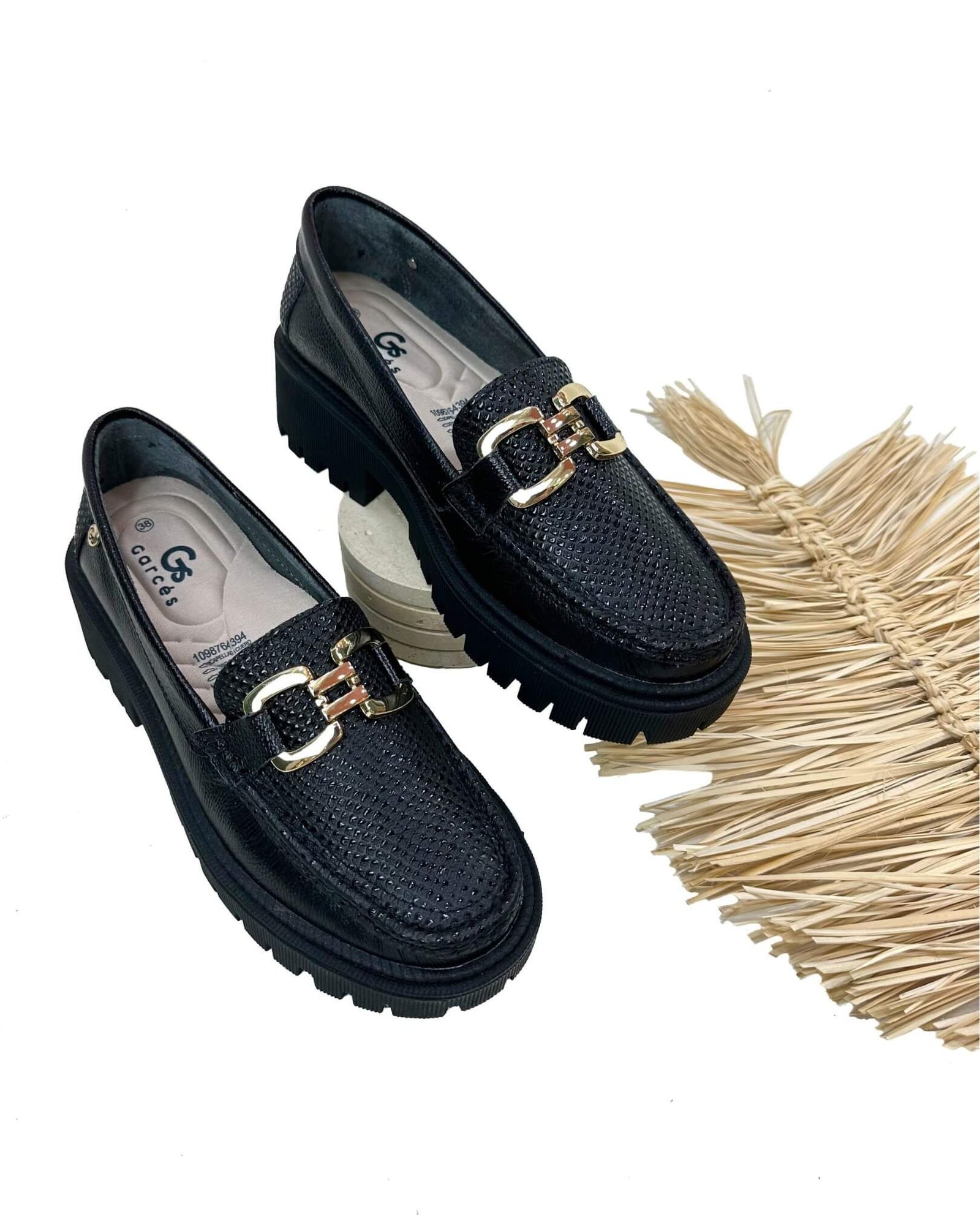 Mocasin RETRO NEGRO 011 - Image 2