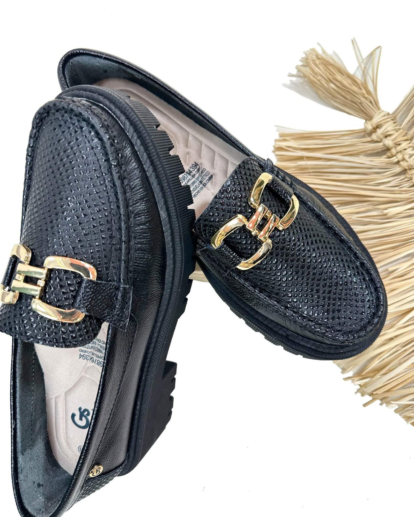 Mocasin RETRO NEGRO 011 - Image 3