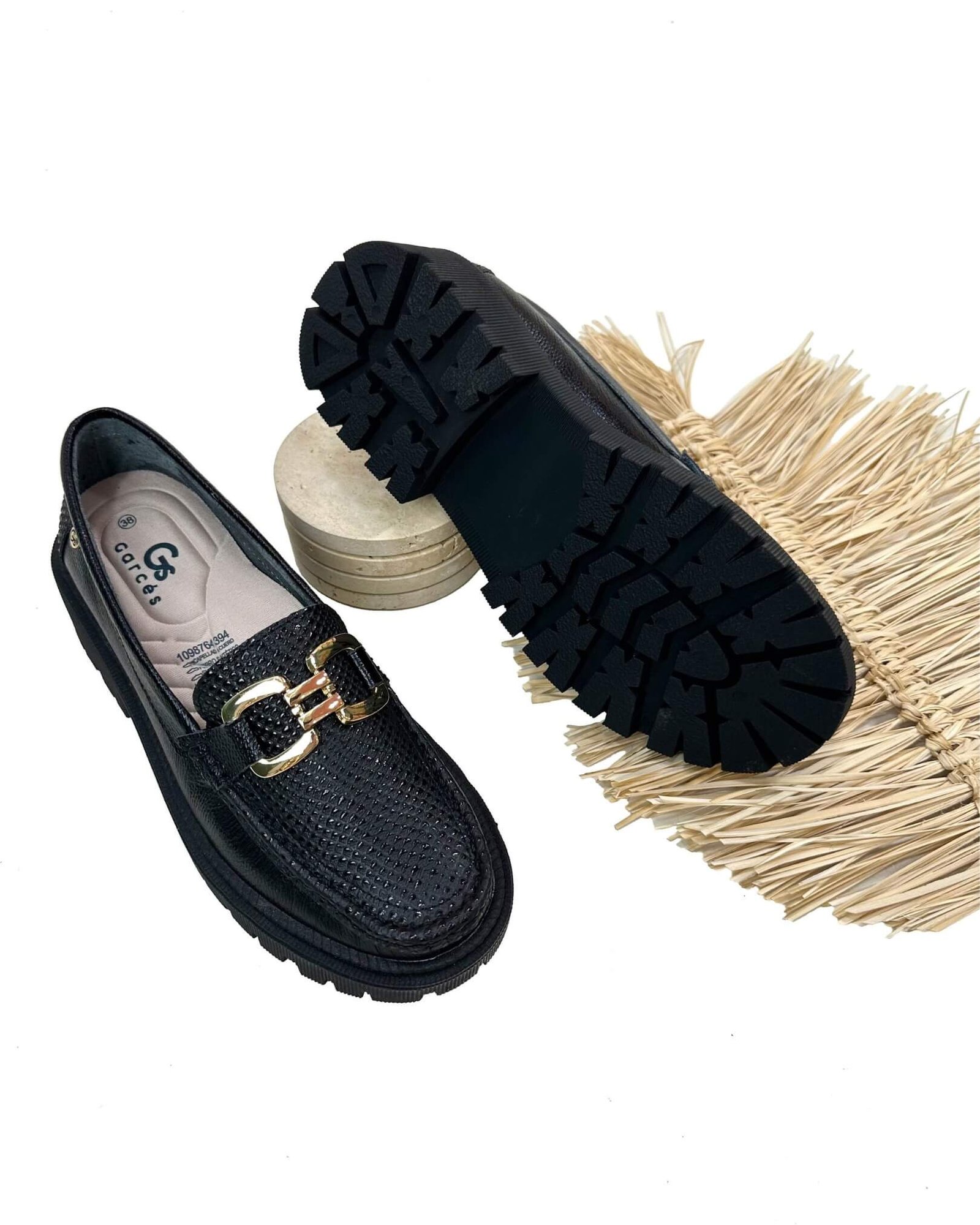 Mocasin RETRO NEGRO 011 - Image 4