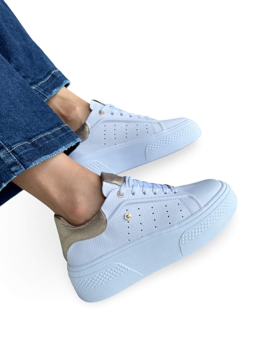 Deportivo Hanna Blanco x Oro