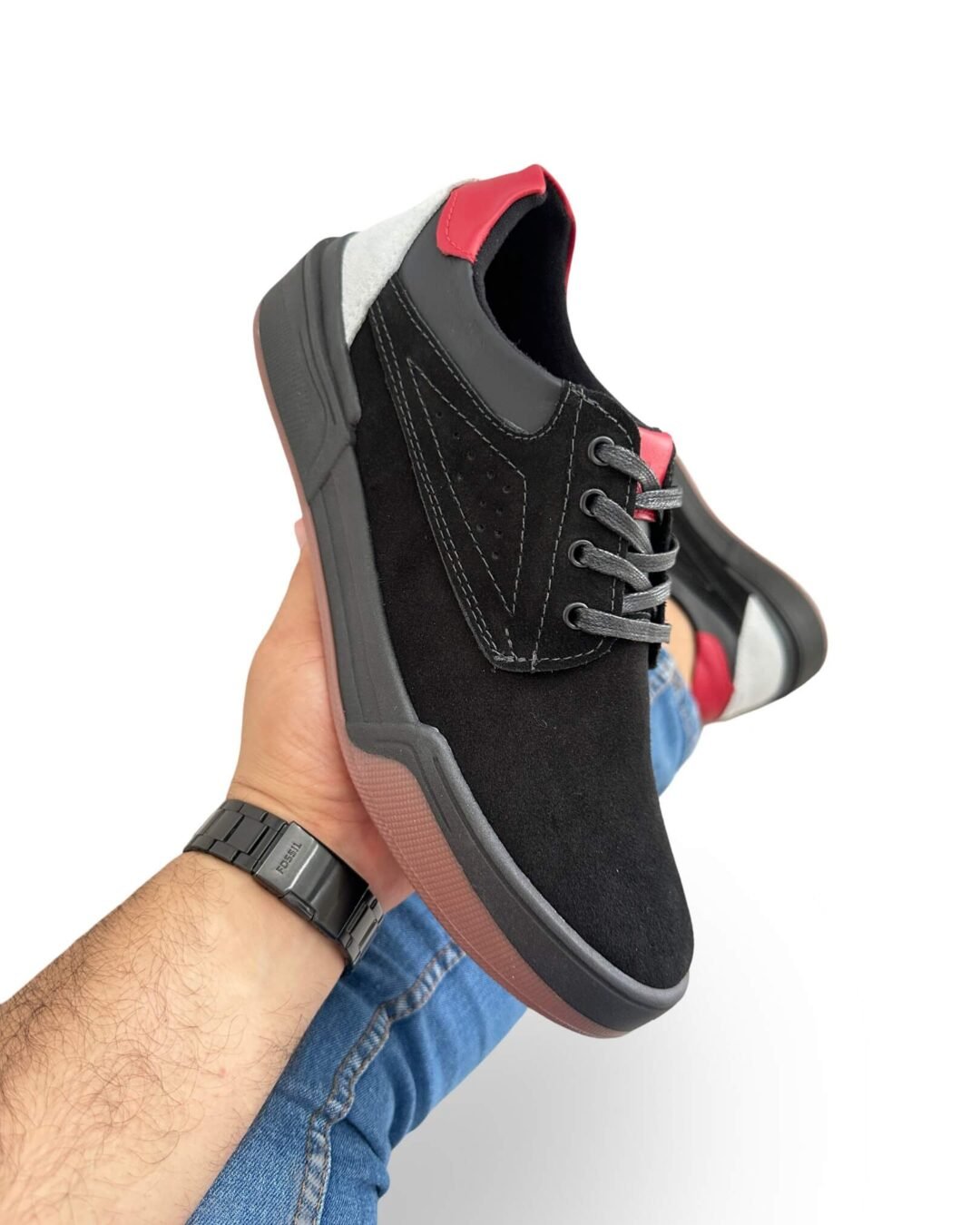 Negro x Rojo 3081