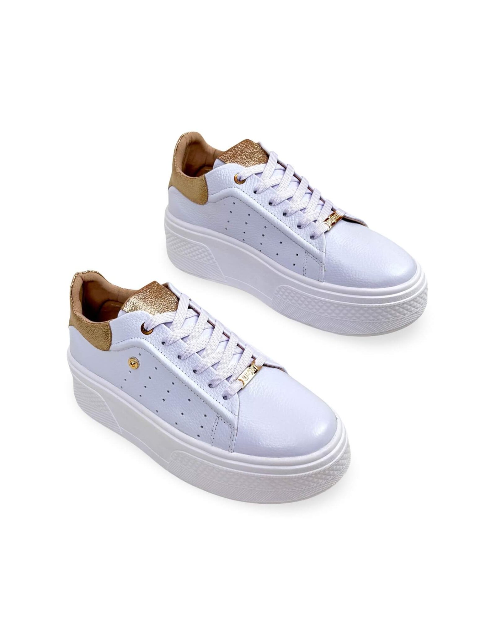 Deportivo Hanna Blanco x Oro - Image 2