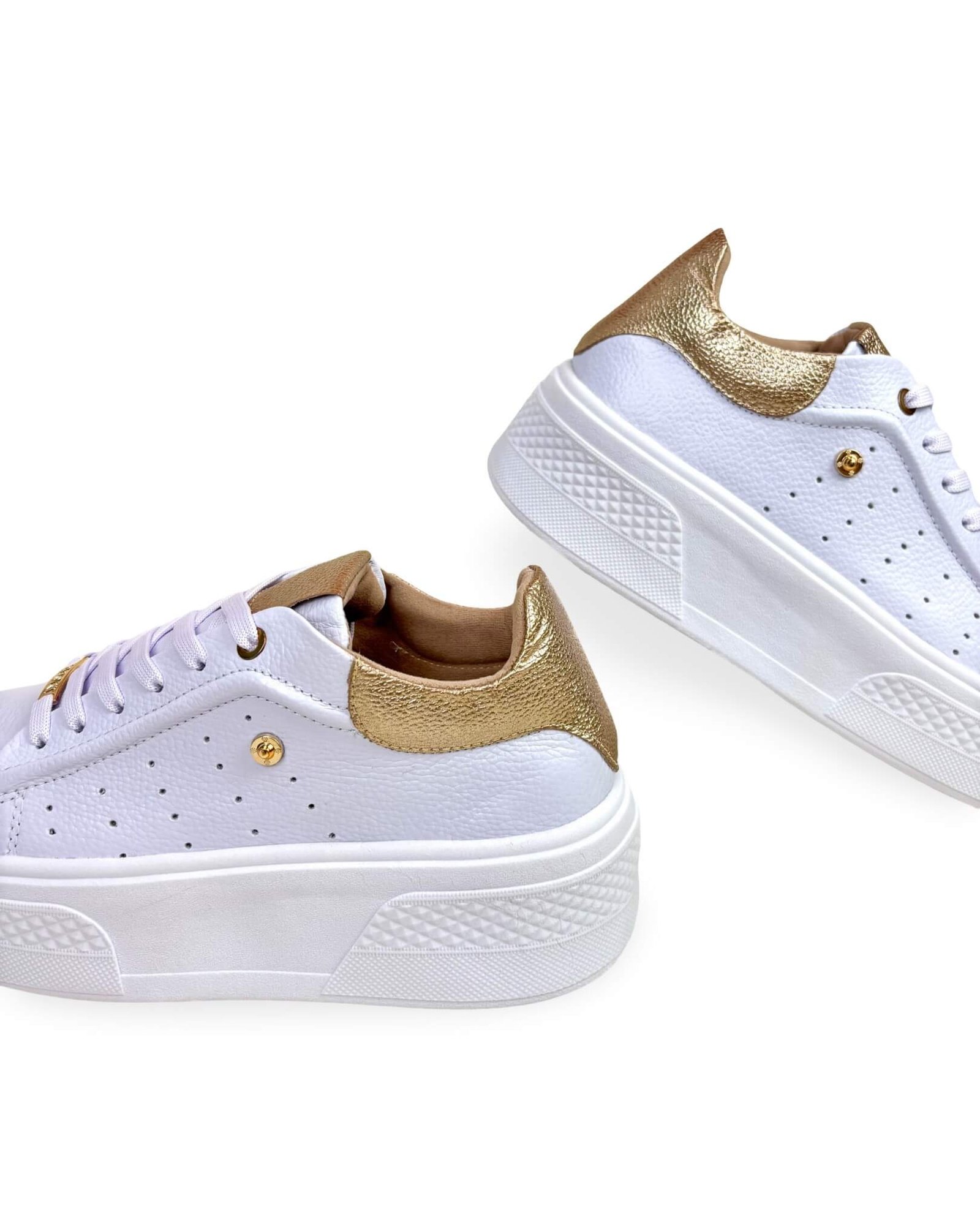 Deportivo Hanna Blanco x Oro - Image 3