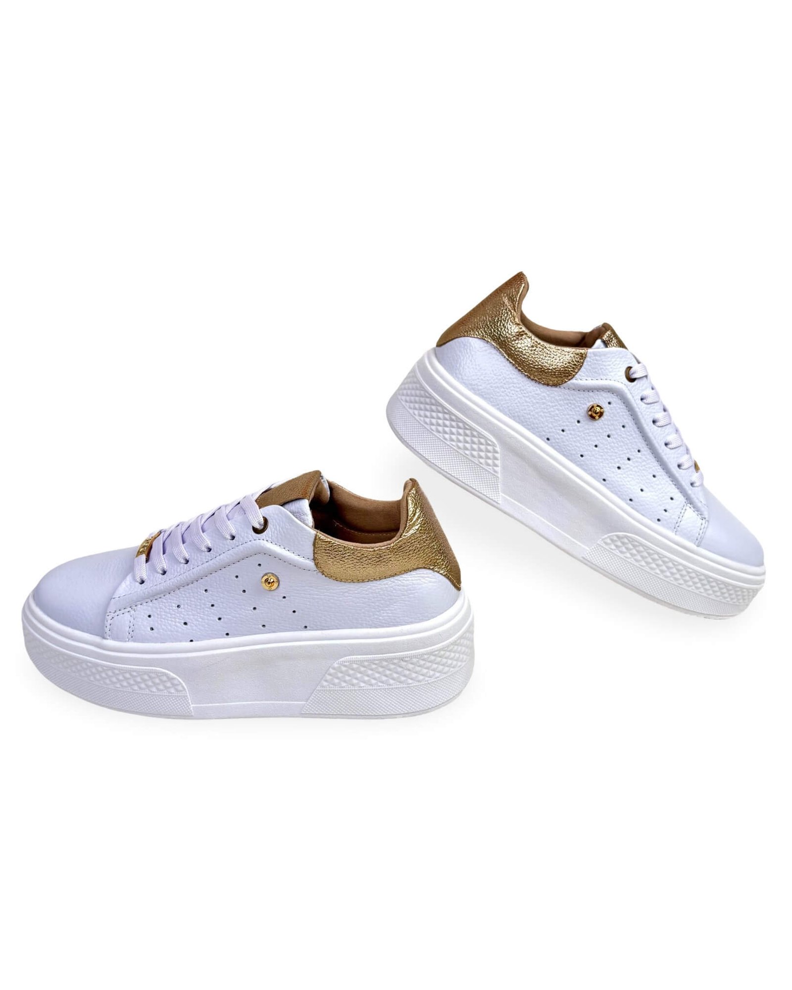 Deportivo Hanna Blanco x Oro - Image 4