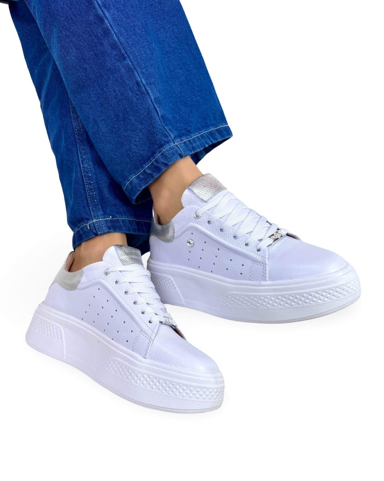 Deportivo Hanna Blanco x Plata