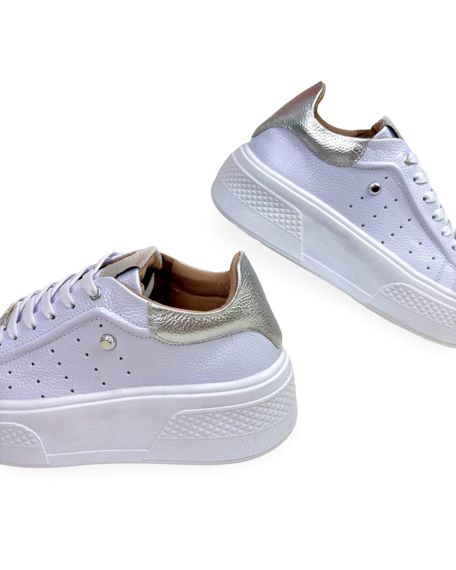 Deportivo Hanna Blanco x Plata - Image 3