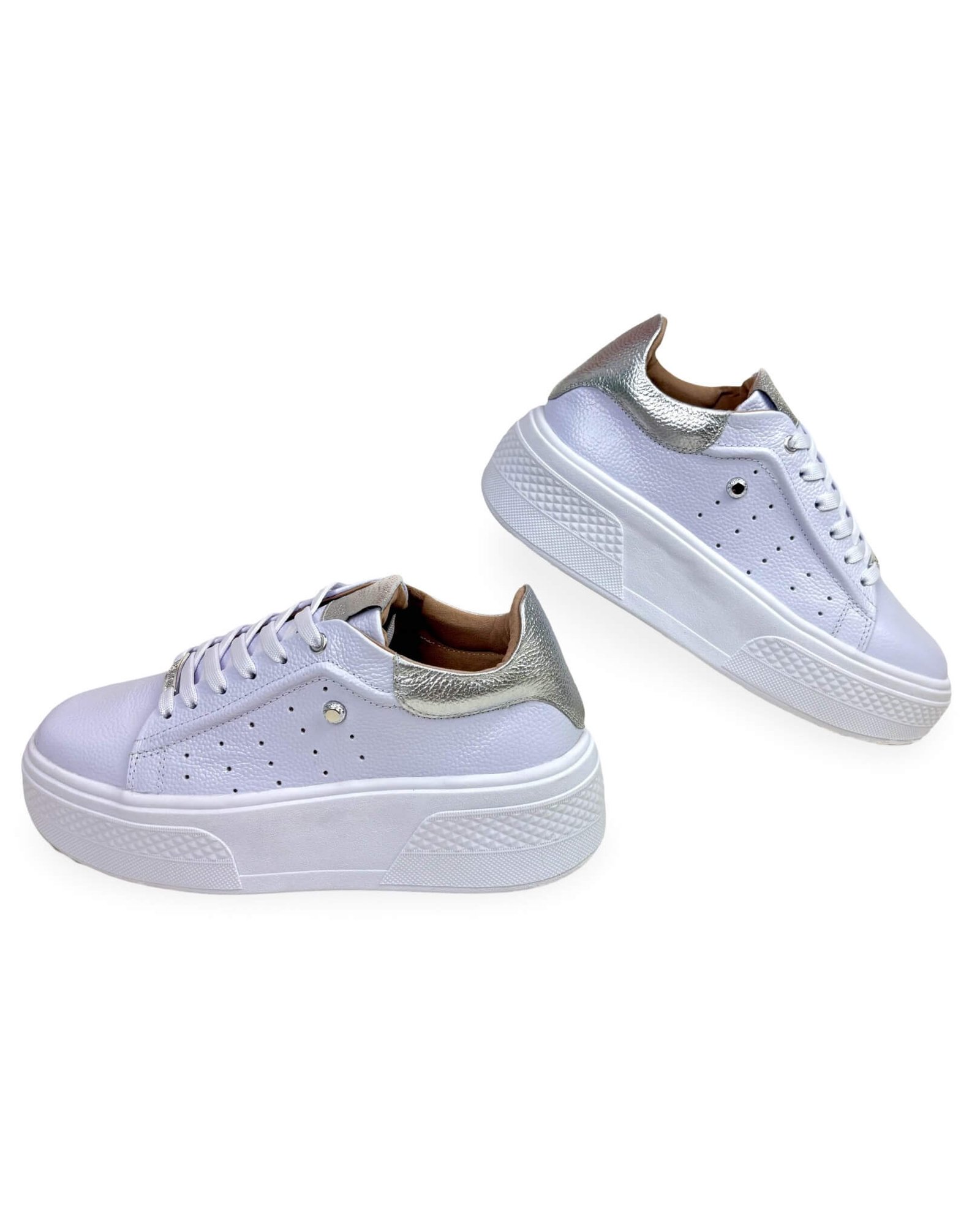 Deportivo Hanna Blanco x Plata - Image 4