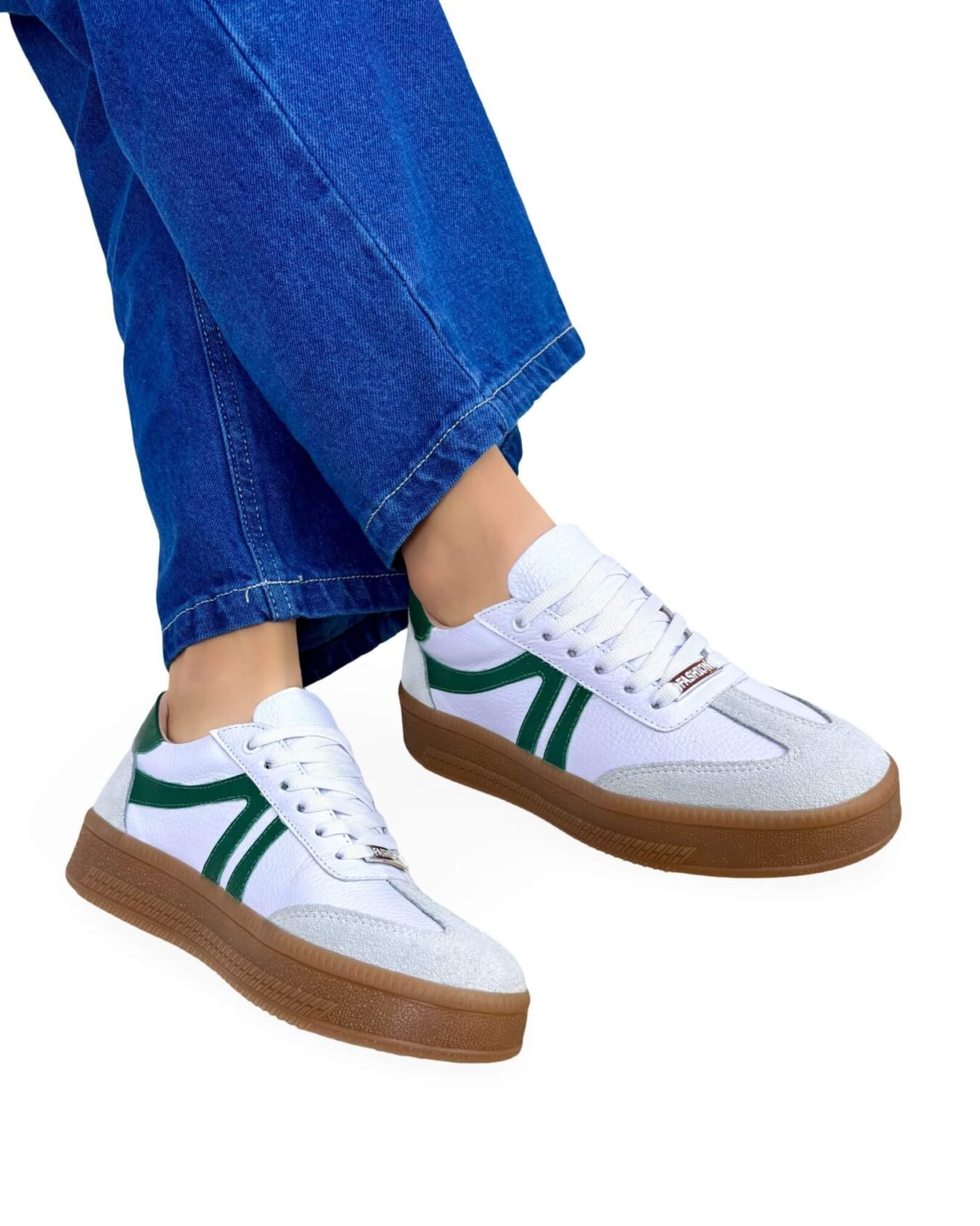 Deportivo Maite Blanco Verde Carnaza