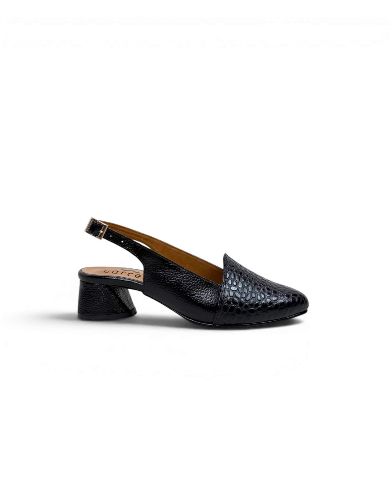 Tacón Victoria Negro x Talipe - Image 3