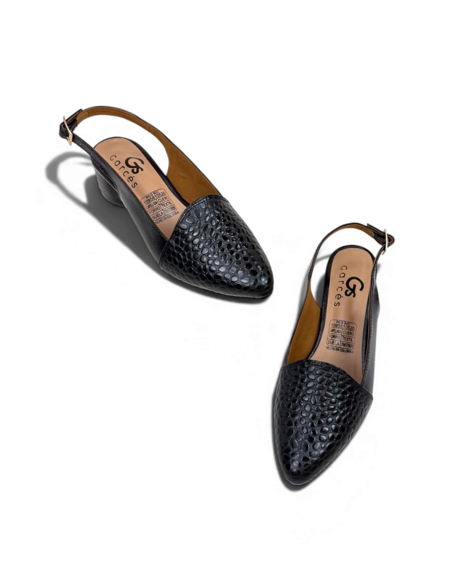 Tacón Victoria Negro x Talipe - Image 4