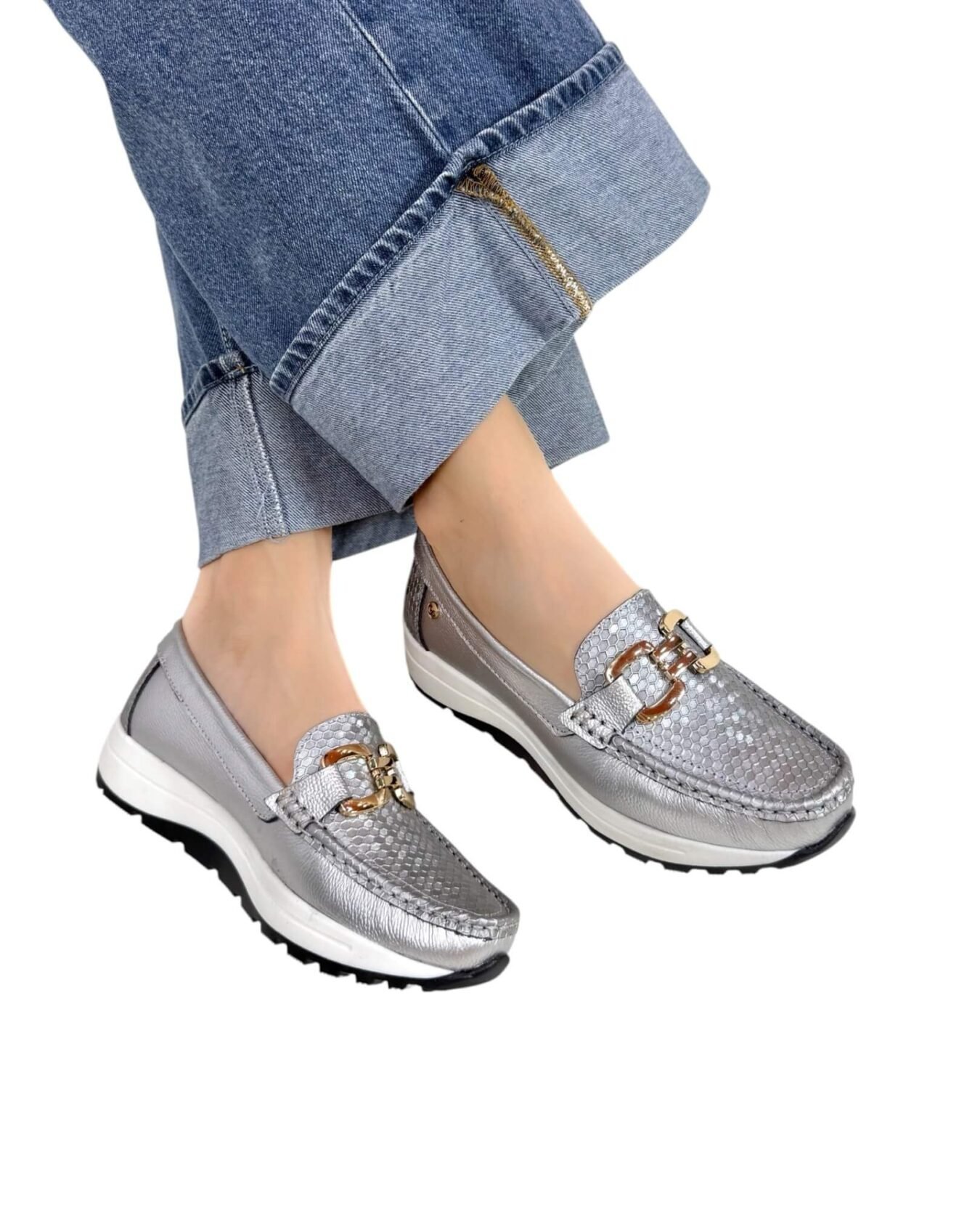 Mocasin Antonella Caño Fusil