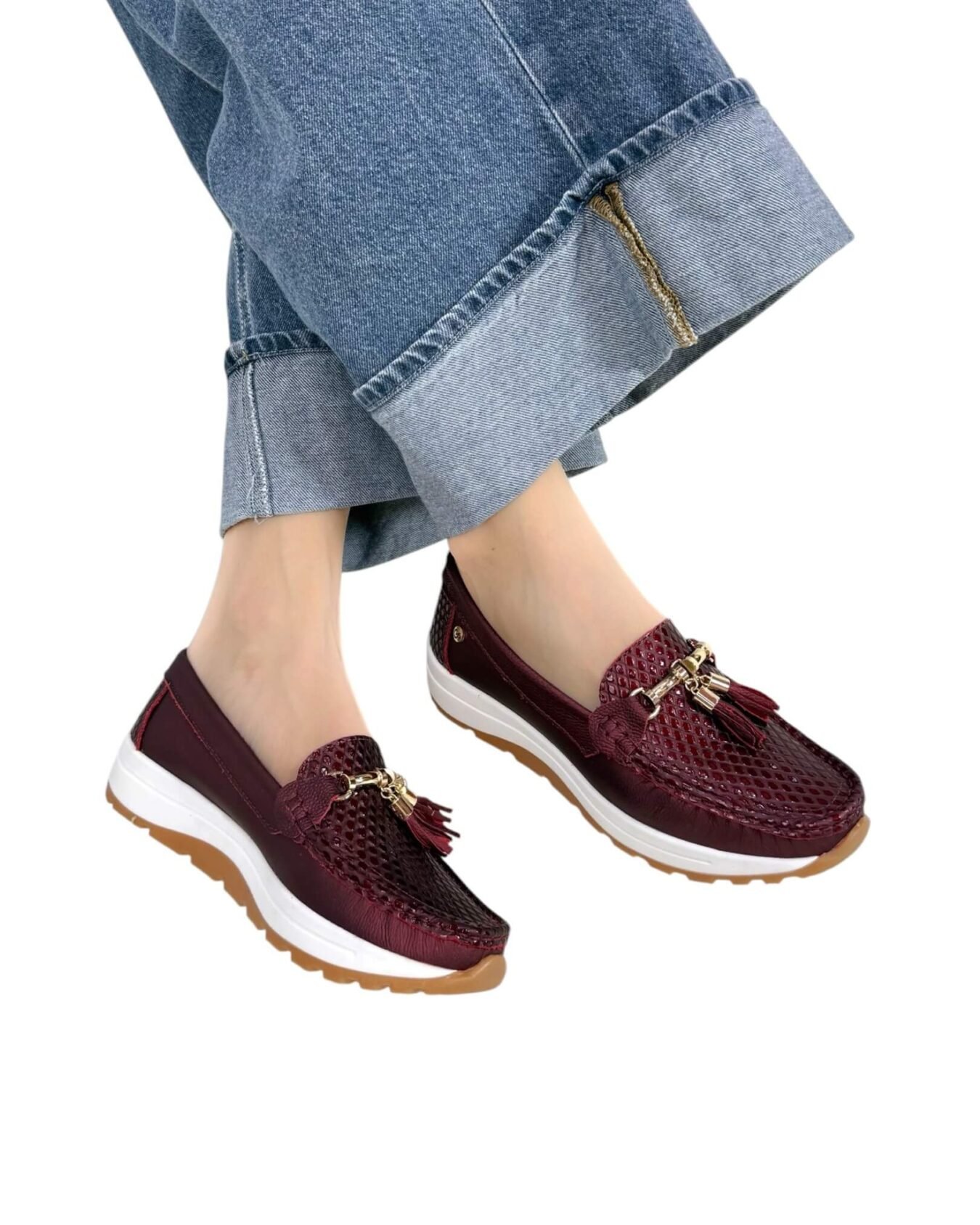 Mocasin Antonella Vinotinto
