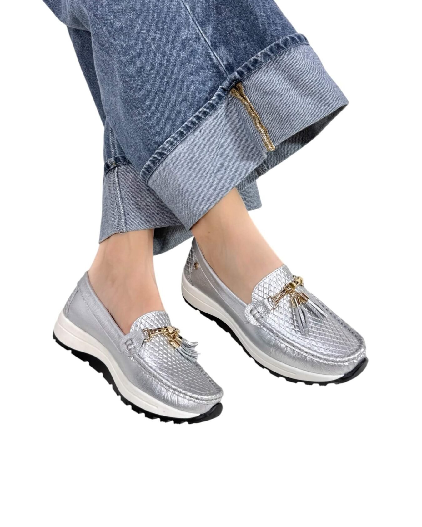 Mocasin Antonella Plata