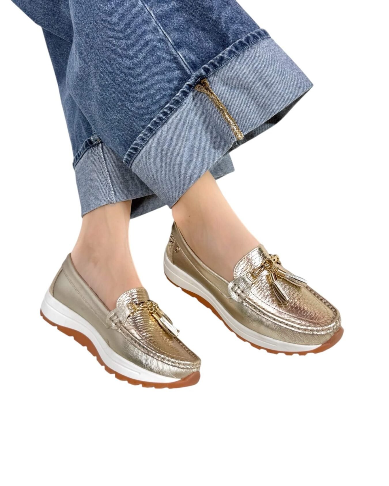 Mocasin Antonella Dorado