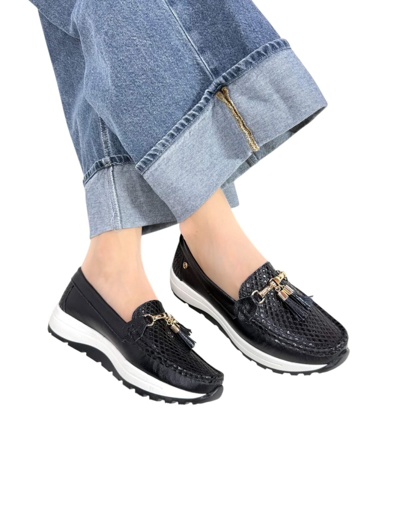 Mocasin Antonella Negro