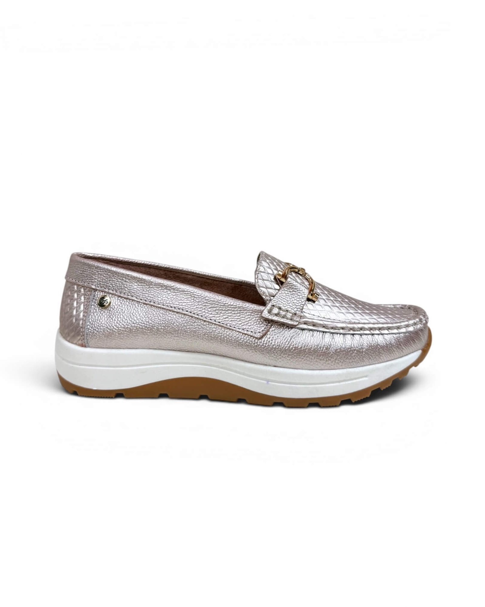 Mocasin Antonella Oro Rosa - Image 3