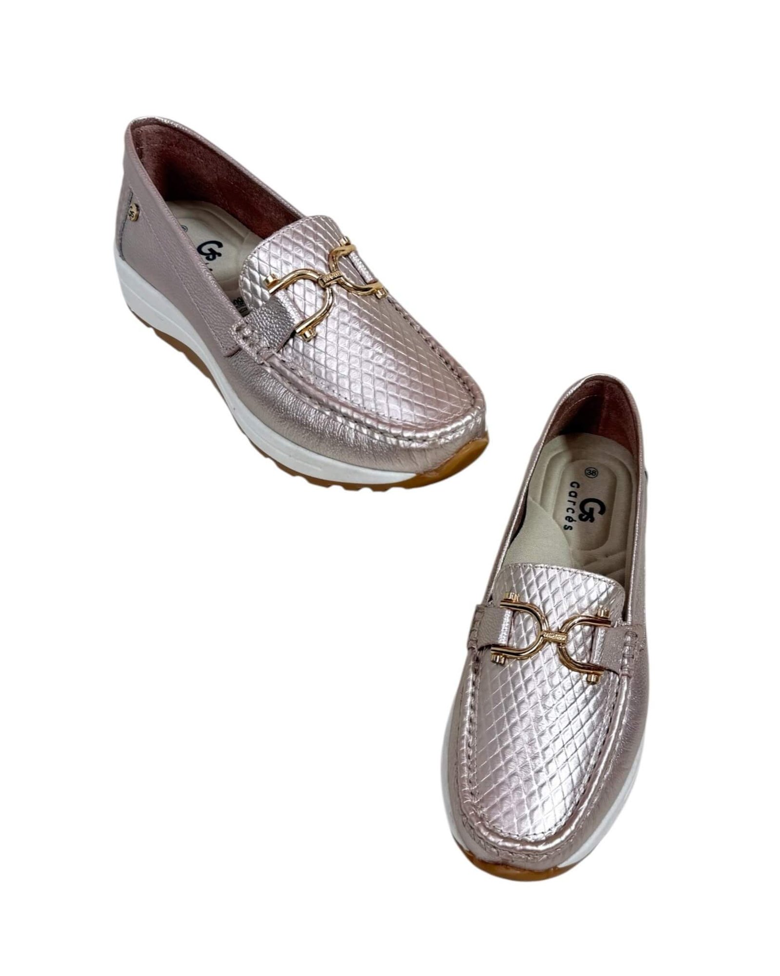 Mocasin Antonella Oro Rosa - Image 4