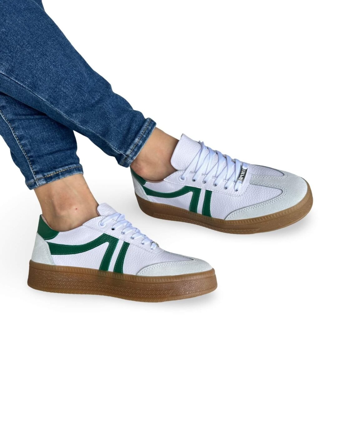 Deportivo Maite Blanco Verde Carnaza