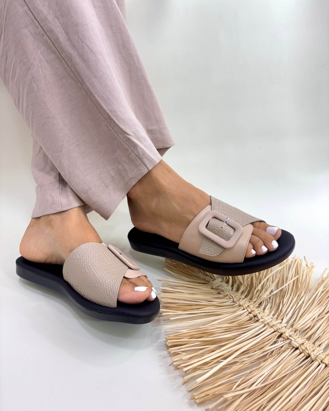 Sandalia Isabela Hielo Taupe