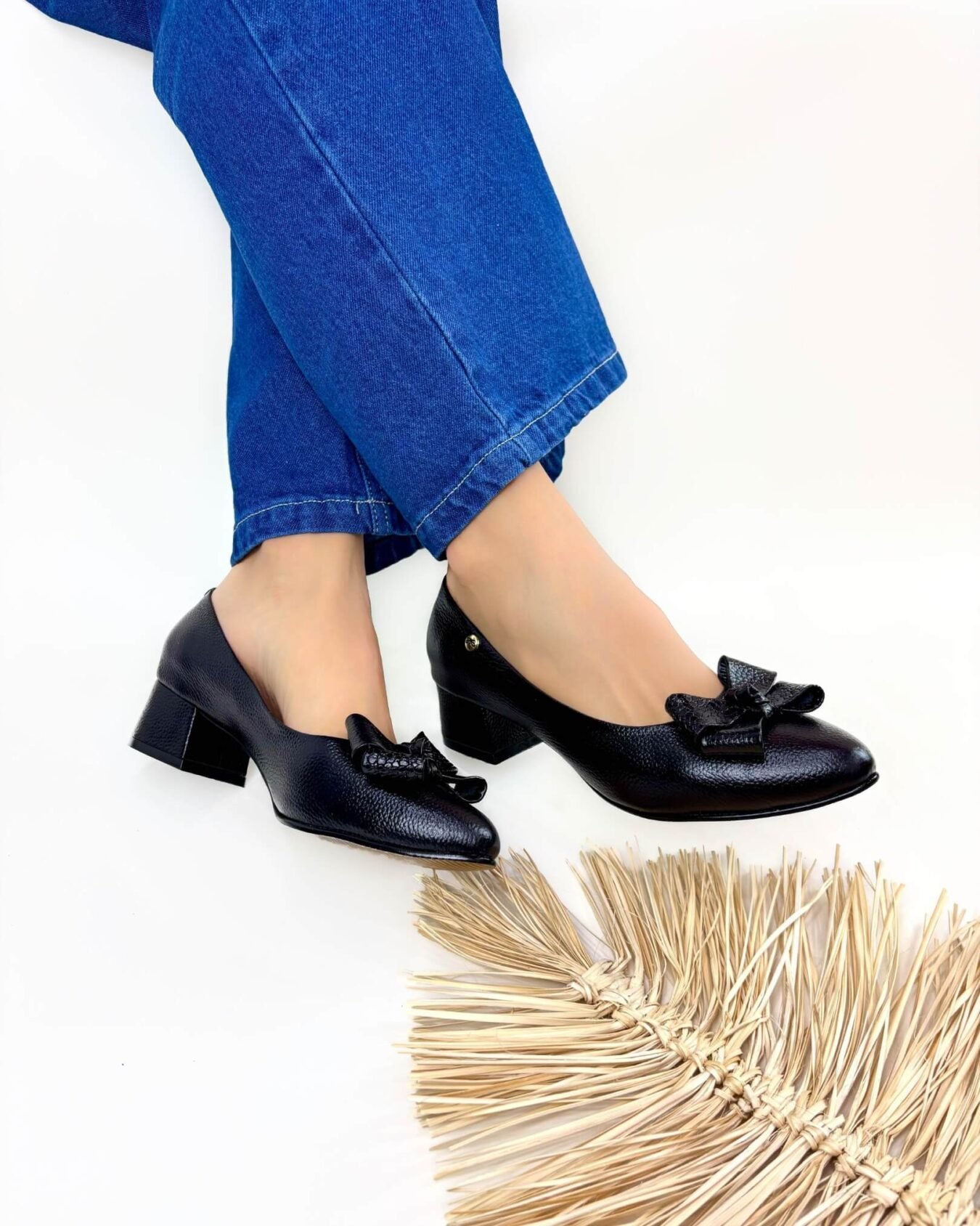 Tacón Negro bela Cerrado