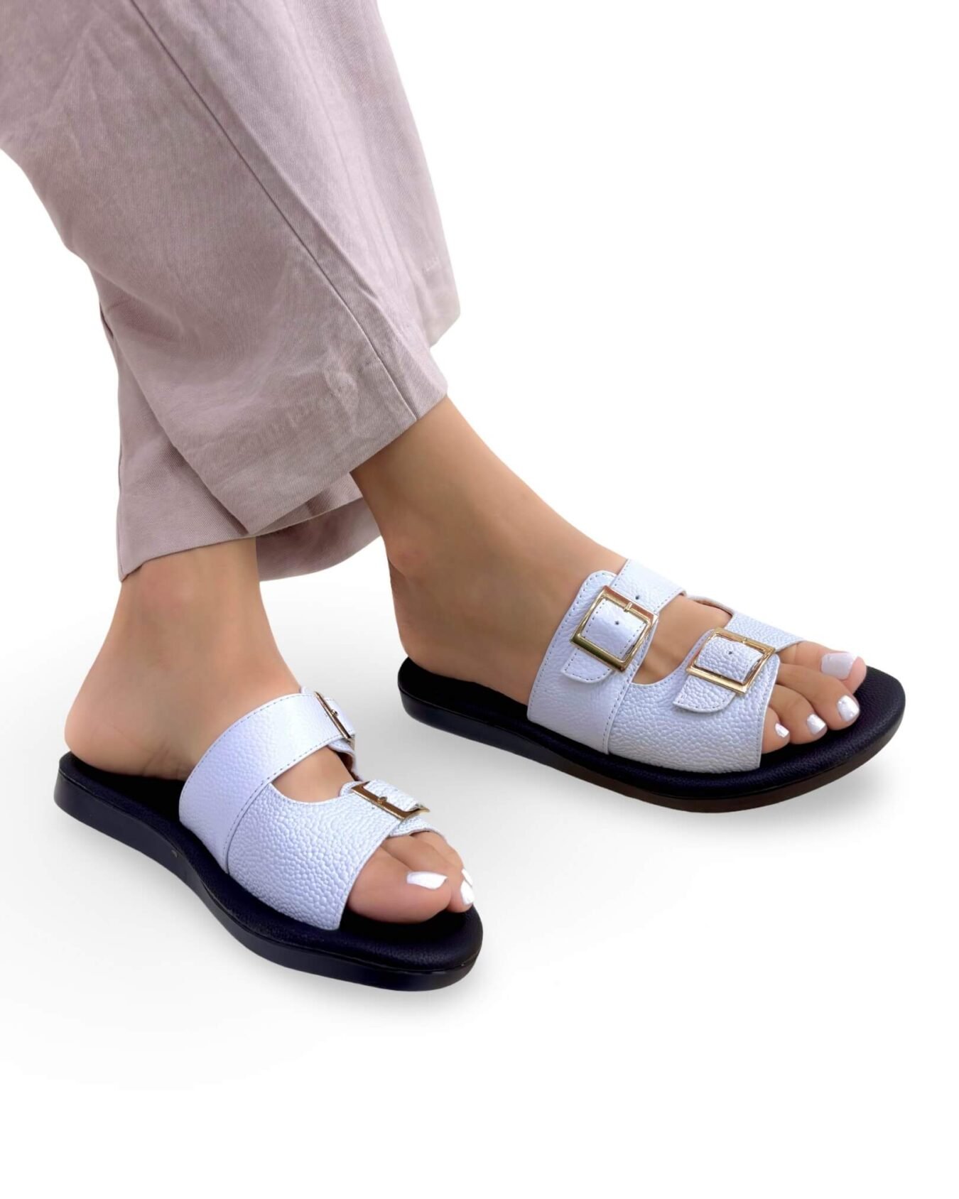 Sandalia Samanta Blanco