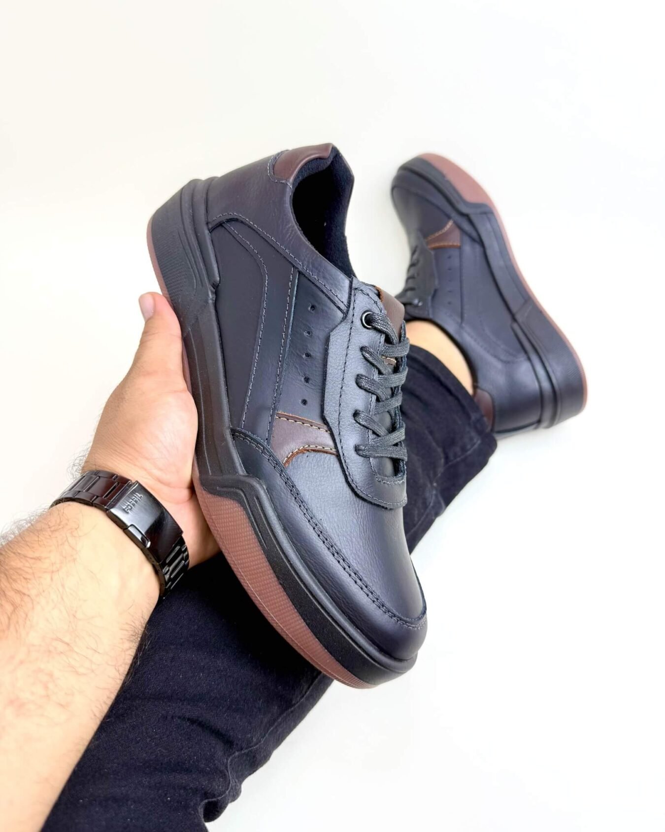 DEPORTIVO HOMBRE CAPRI NEGRO 3084