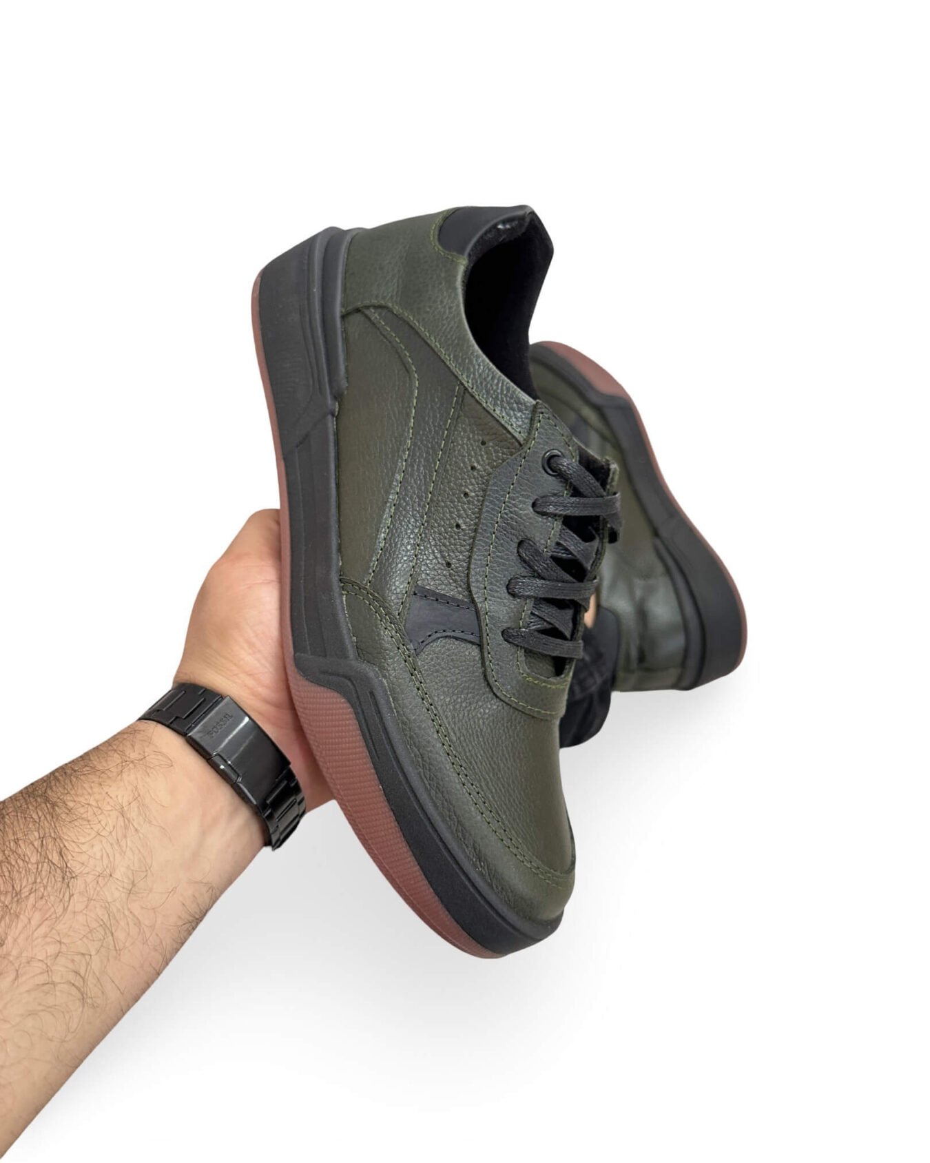 DEPORTIVO HOMBRE CAPRI VERDE OLIVA 3084