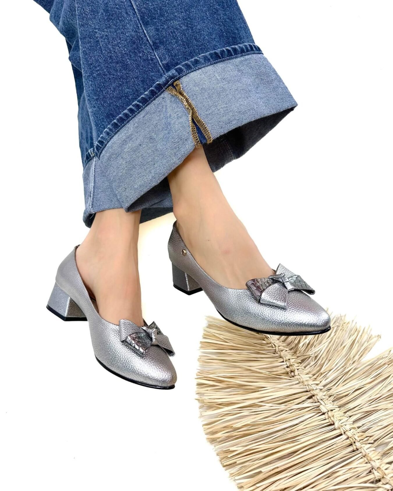 Tacón Caño Fusil bela Cerrado