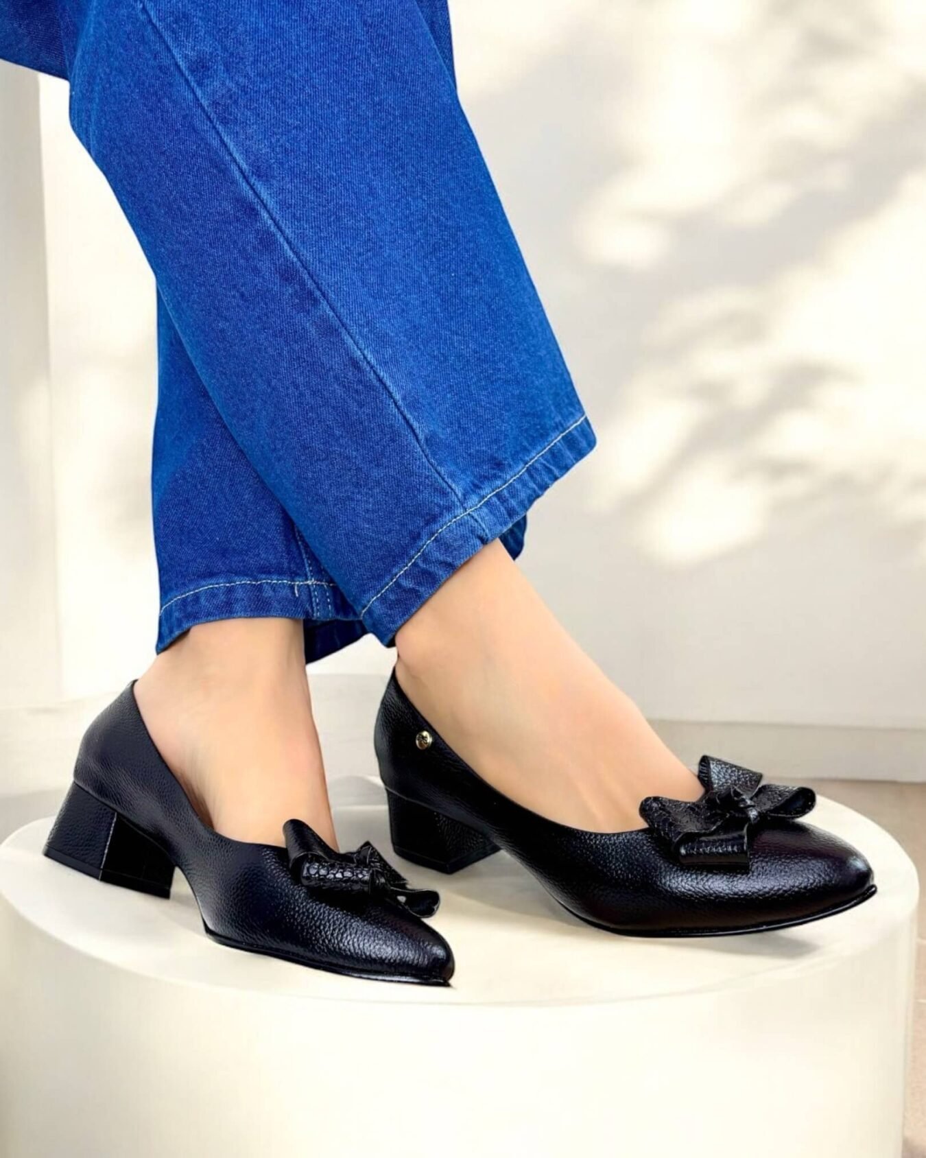 Tacón Negro bela Cerrado