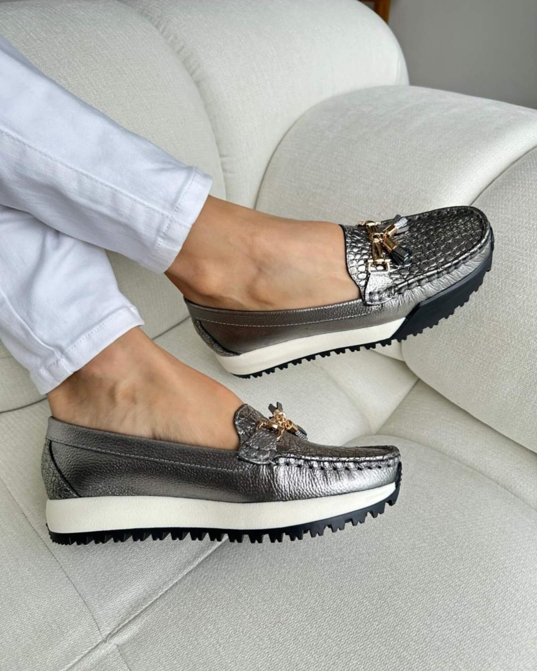 Mocasin Carolina Caño Fusil
