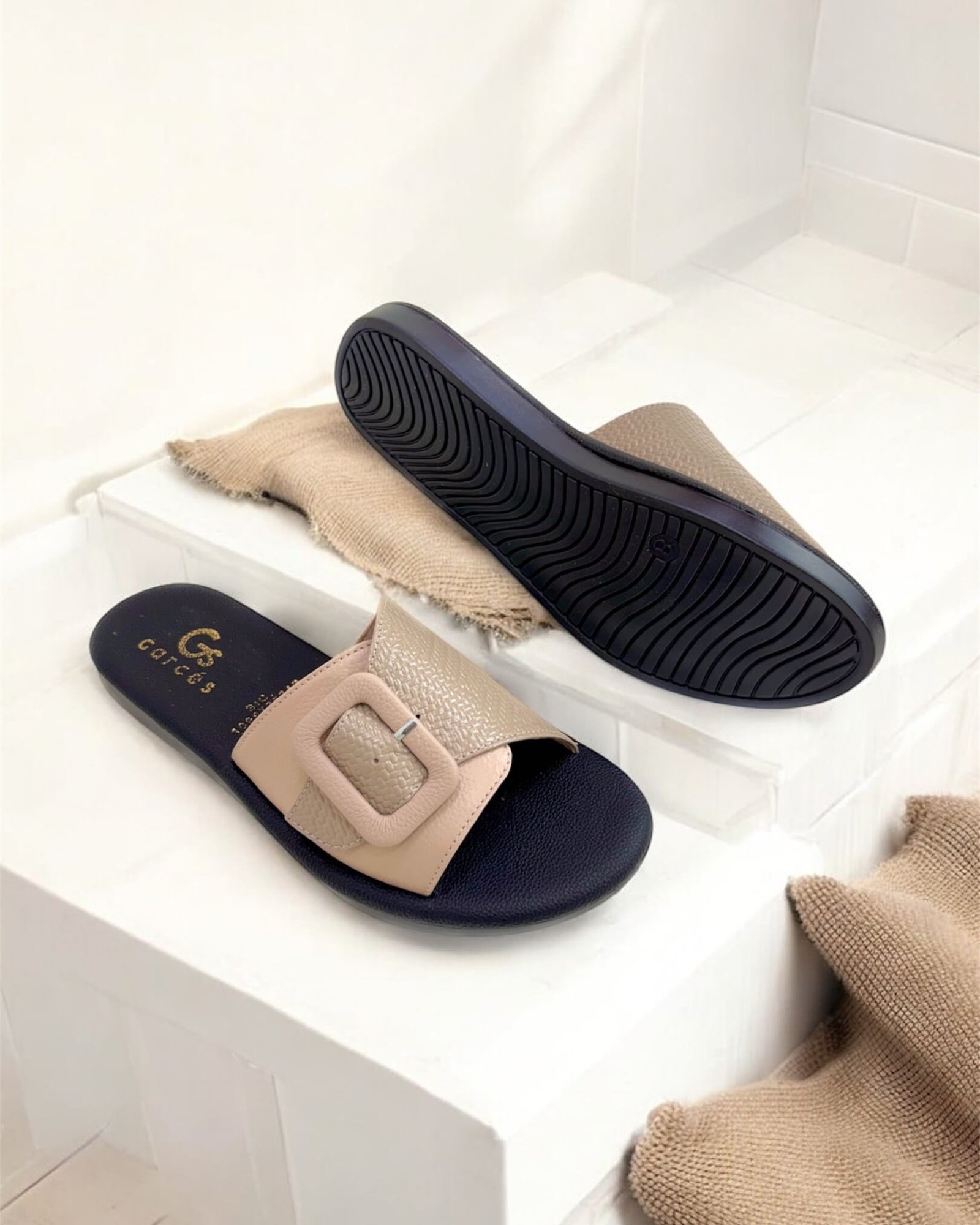 Sandalia Isabela Hielo Taupe - Image 4