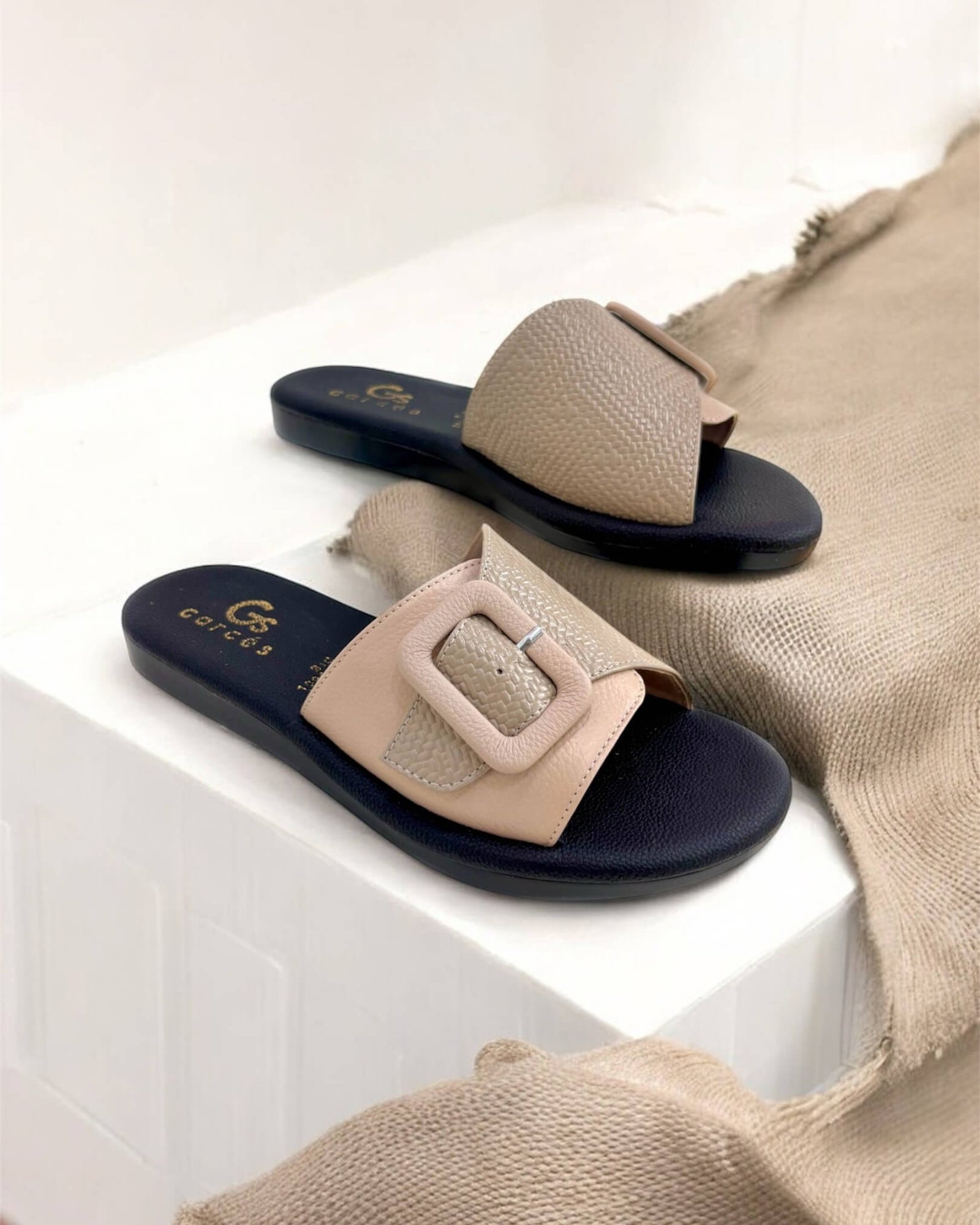 Sandalia Isabela Hielo Taupe - Image 2