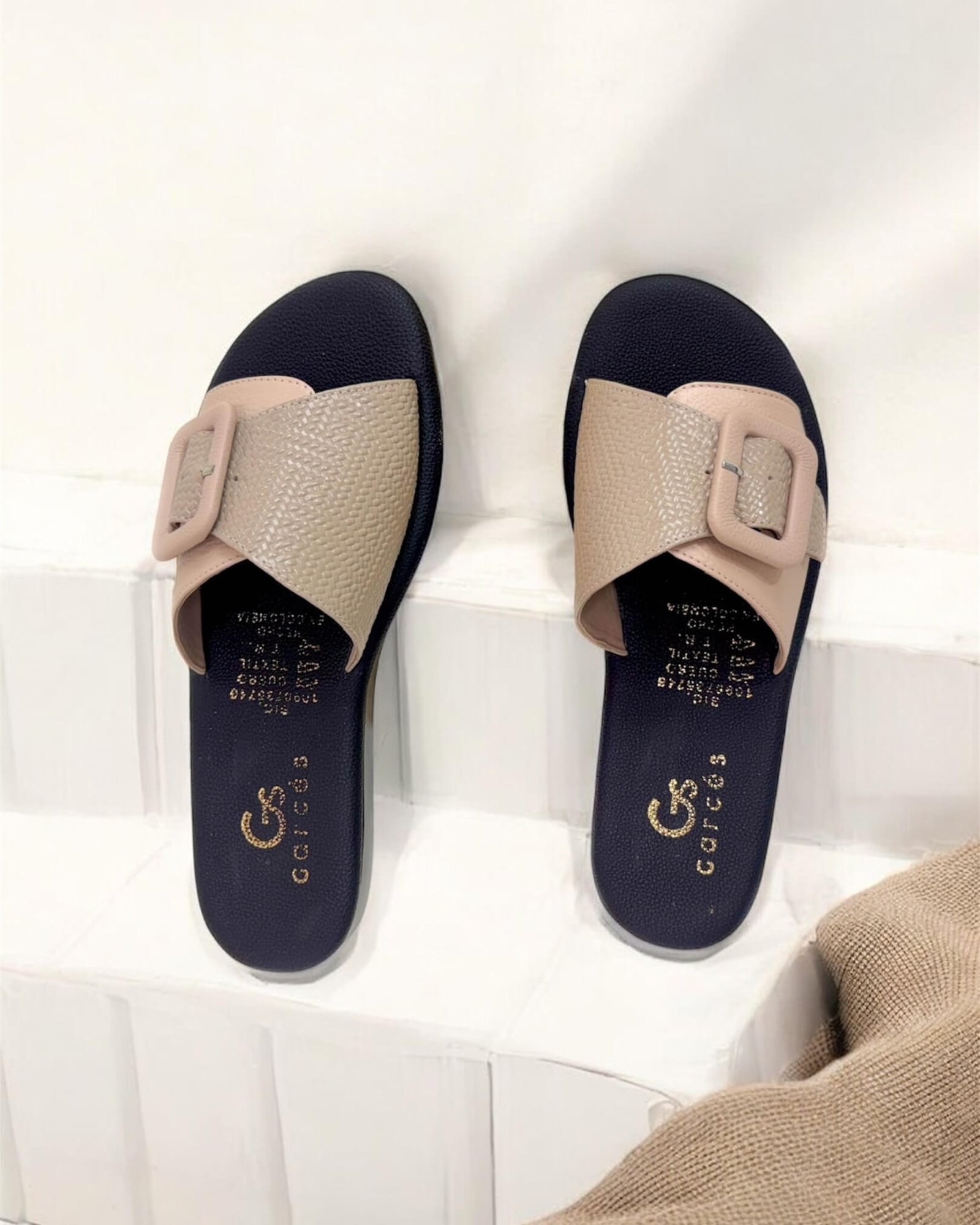 Sandalia Isabela Hielo Taupe - Image 5