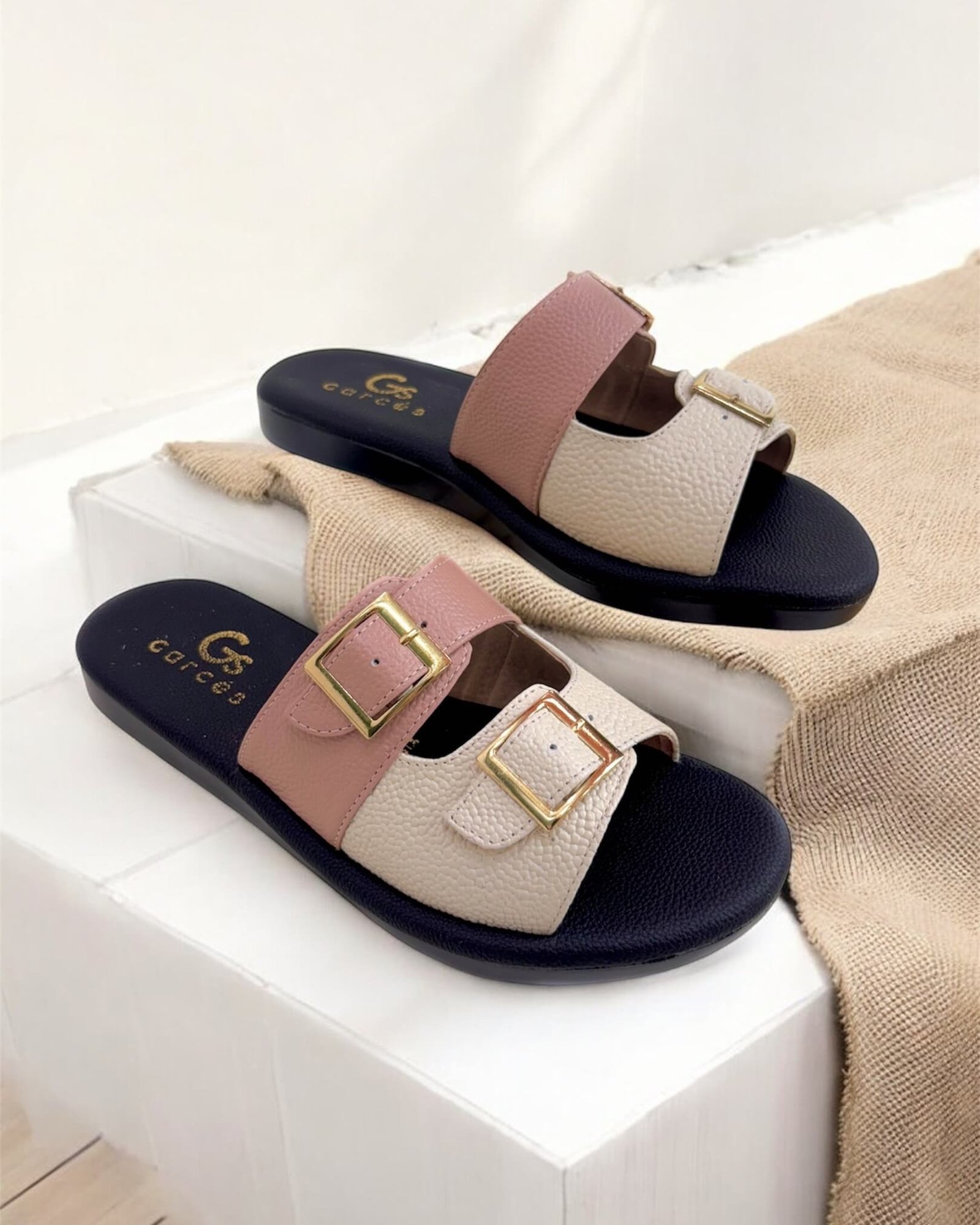 Sandalia Samanta Talco Quarzo - Image 2