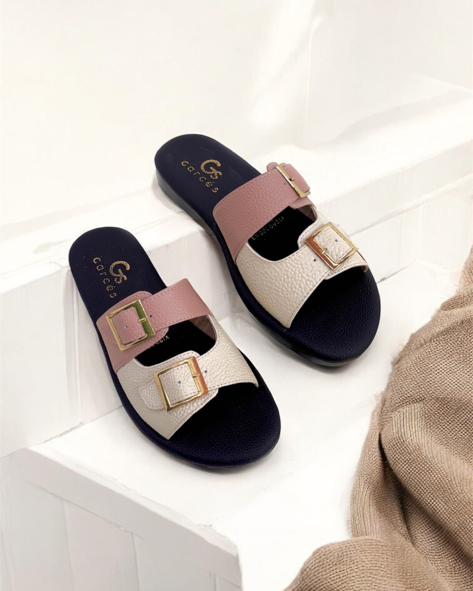 Sandalia Samanta Talco Quarzo - Image 3