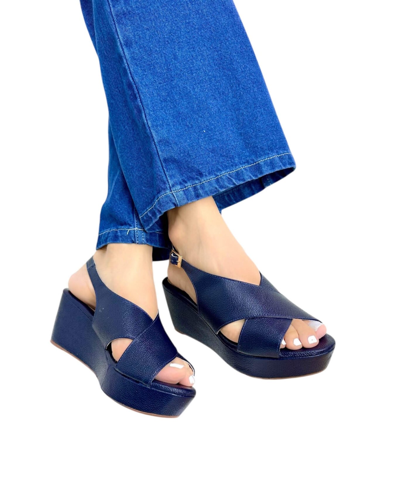 Plataforma Venecia Nueva Azul