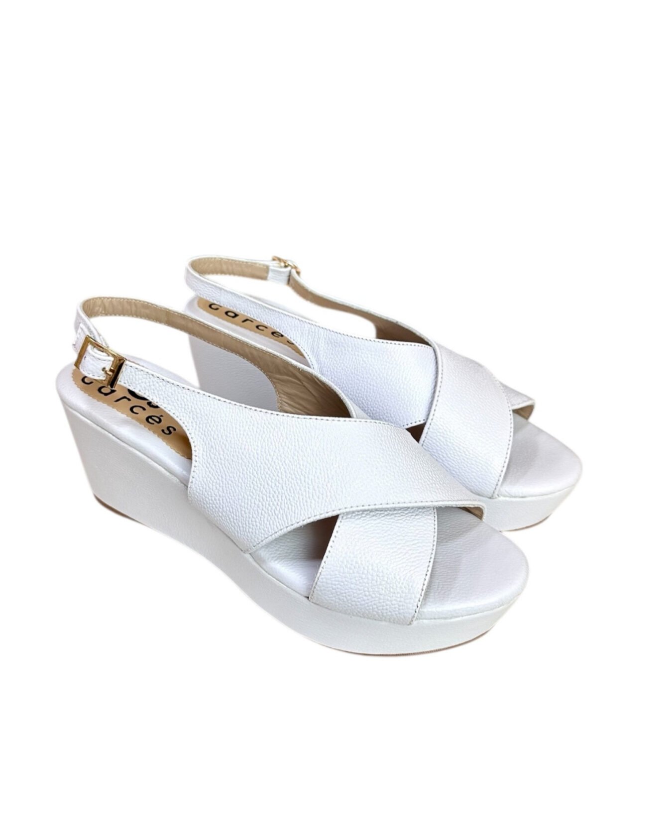 Plataforma Venecia Nueva Blanco