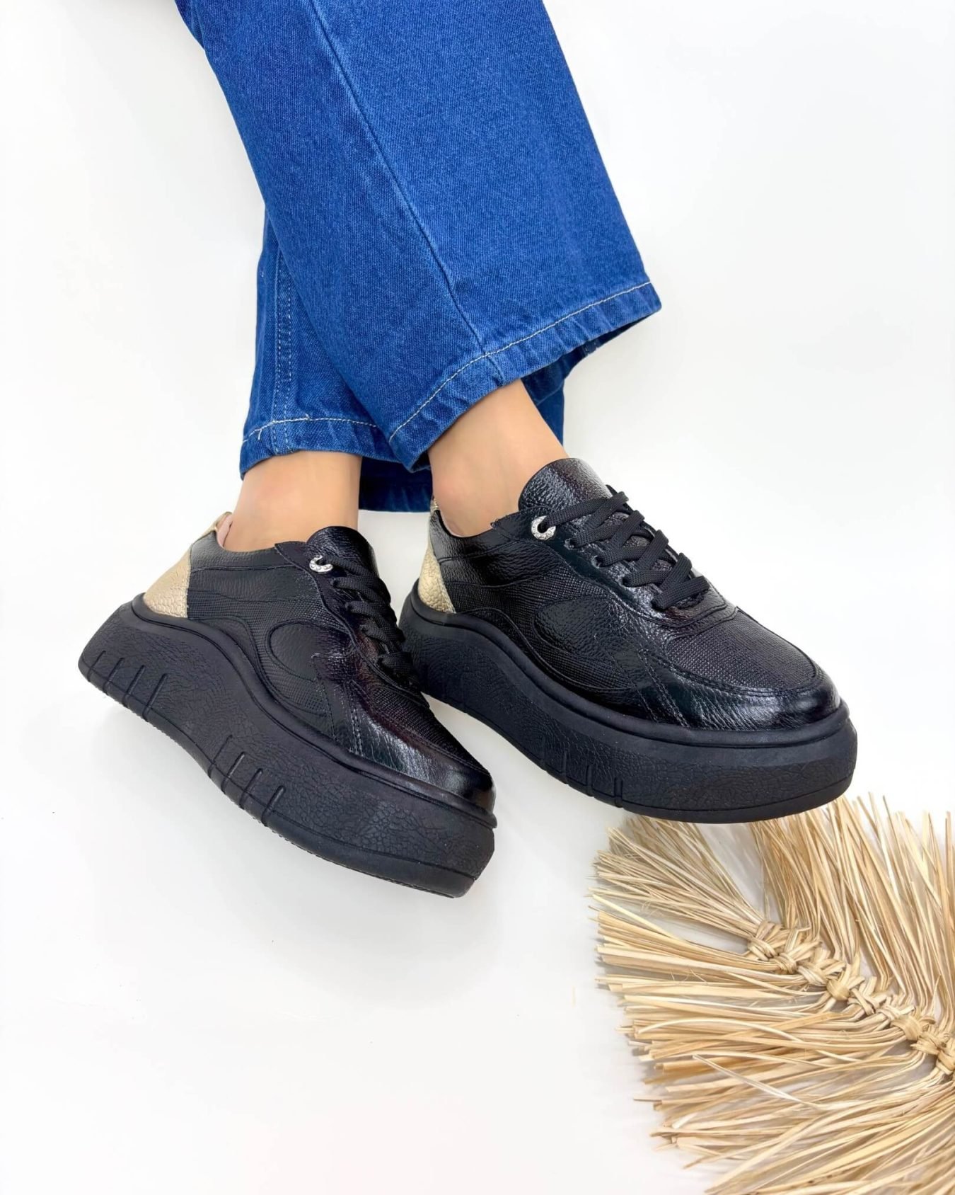 Deportivo Maleja Negro Champan