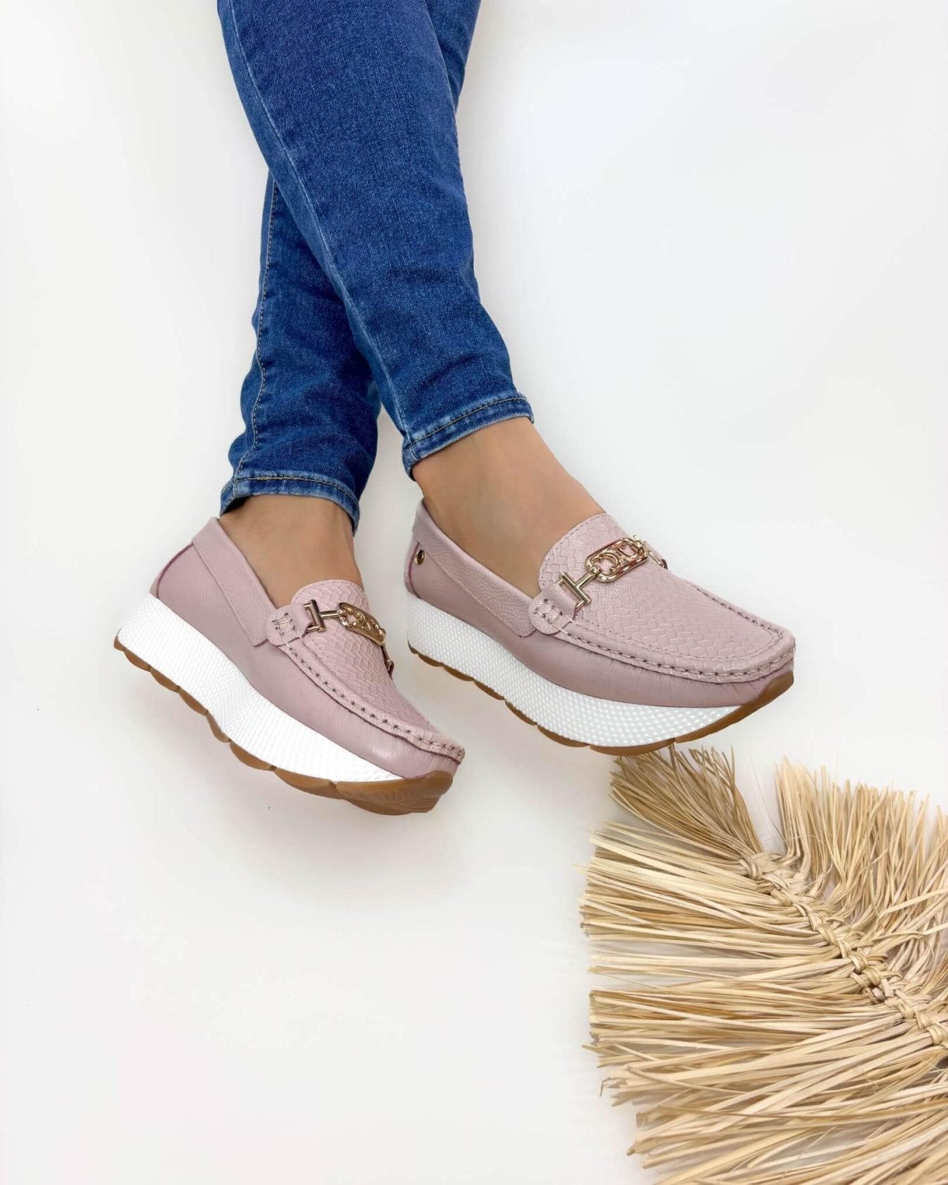 Mocasin Verona Arena Quarzo