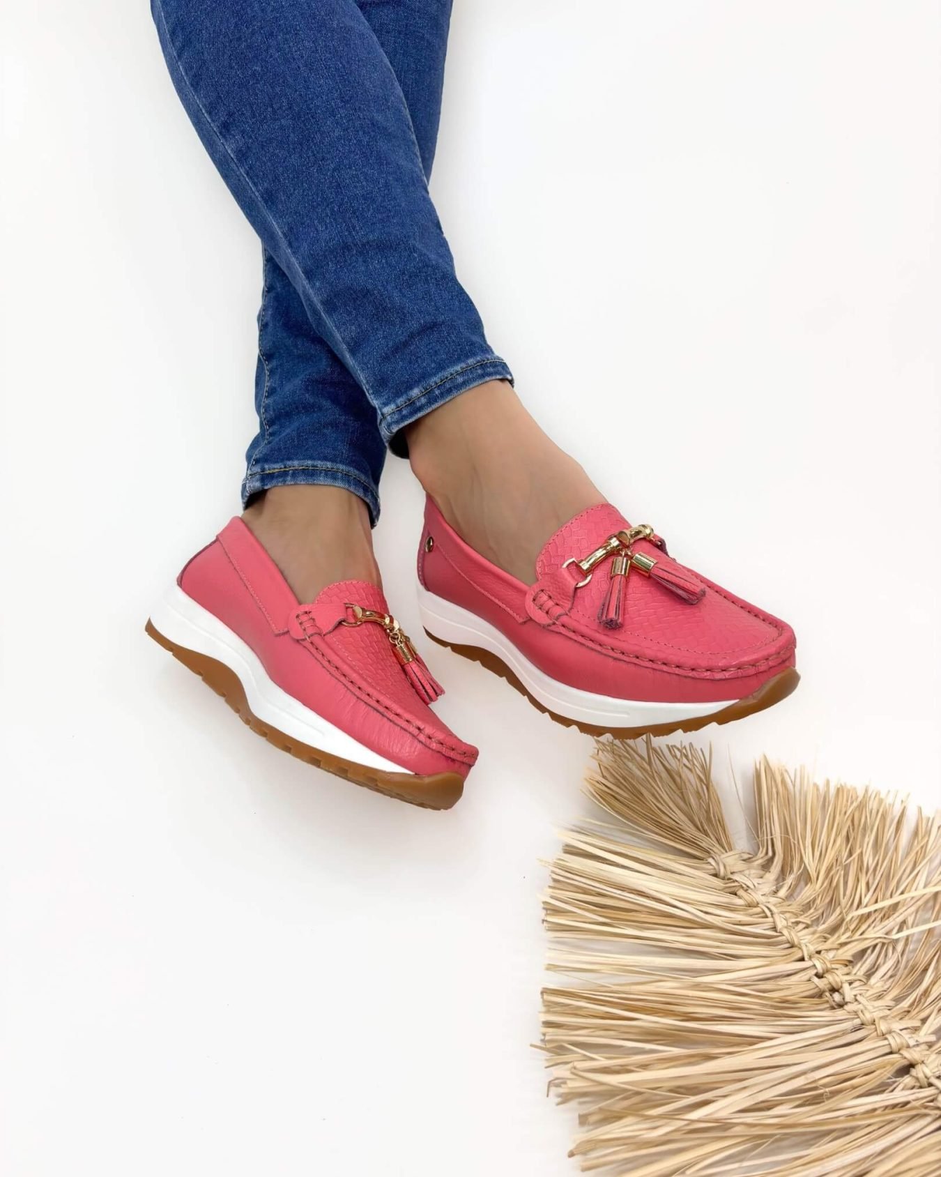 Mocasin Antonella Coral