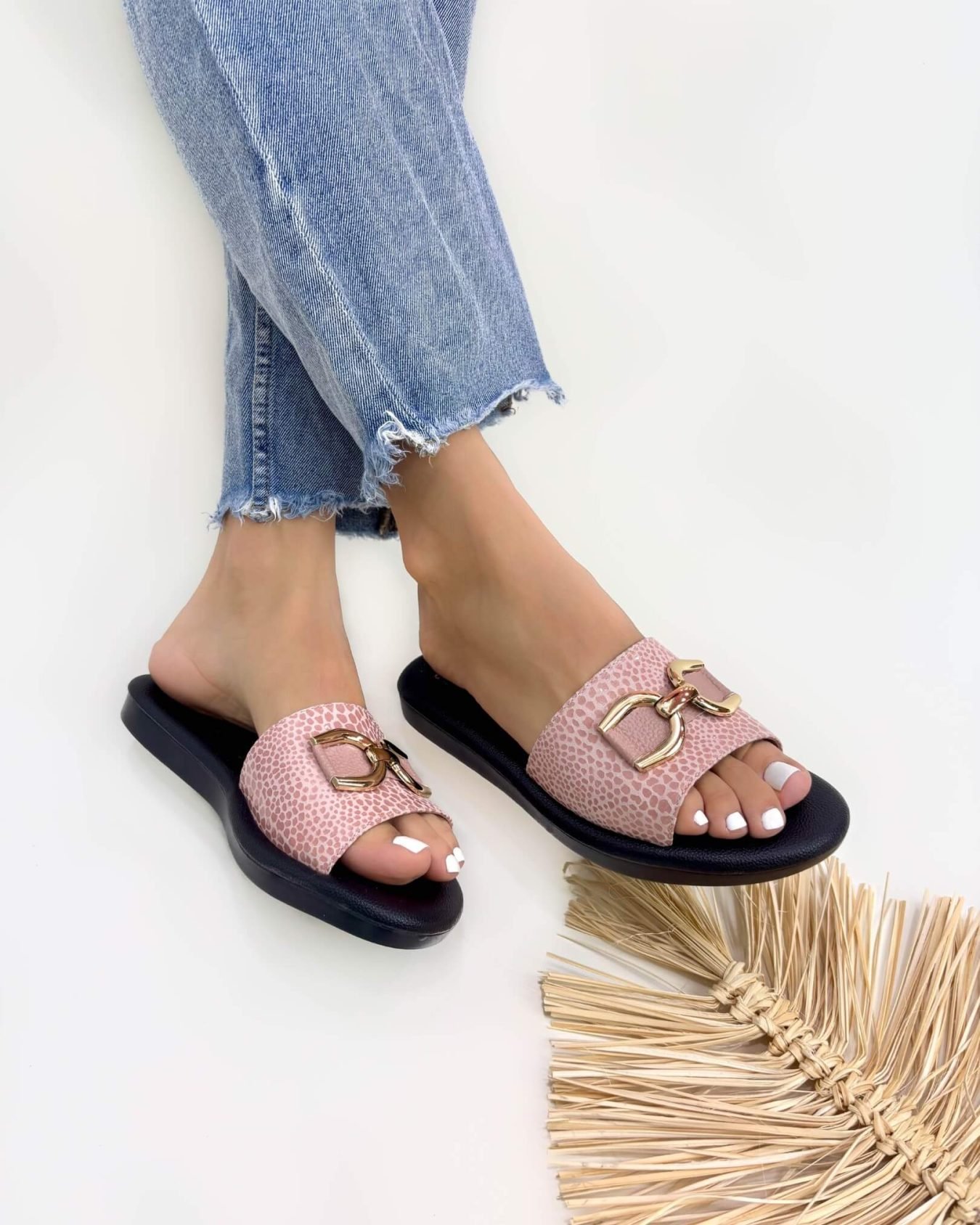 Sandalia Juliana Nude