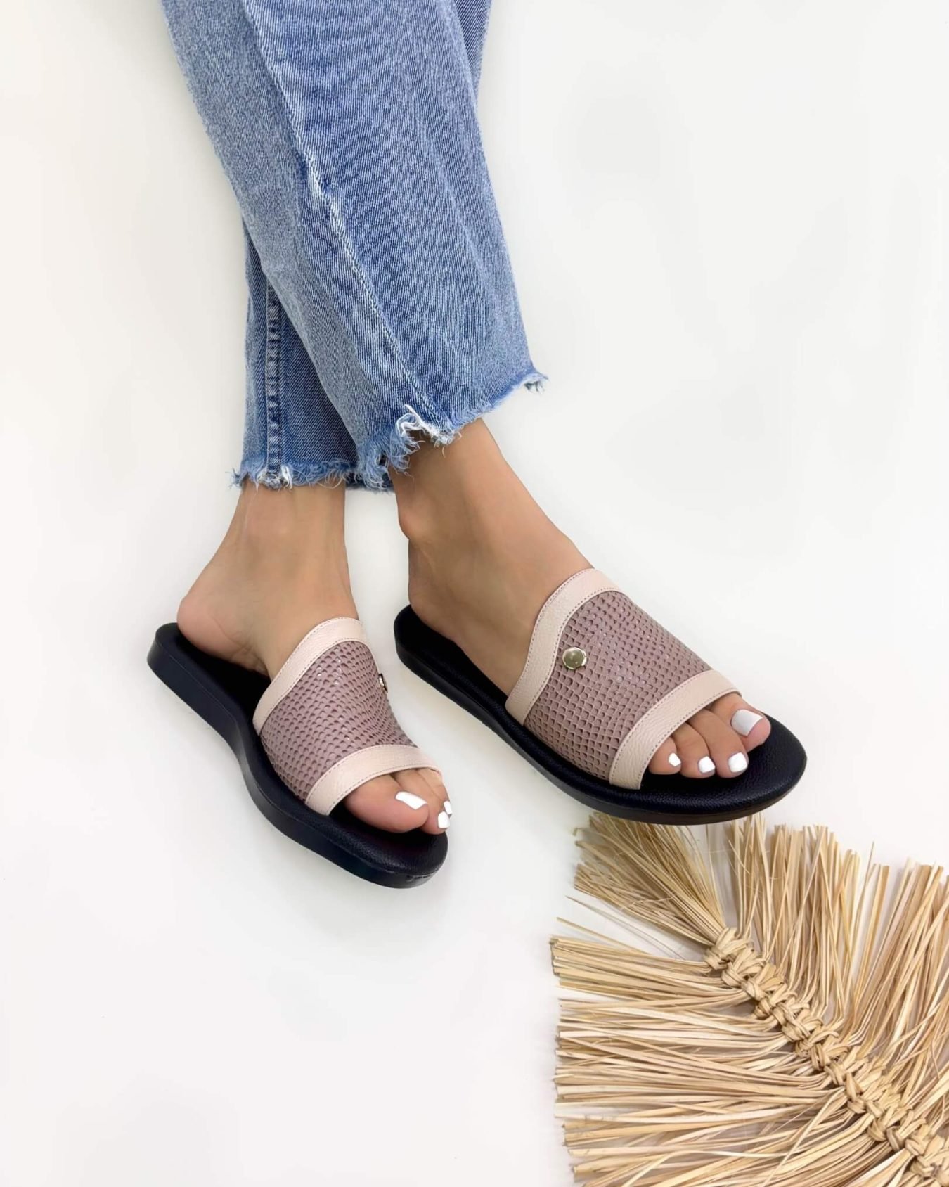 Sandalia Marly Hielo Taupe