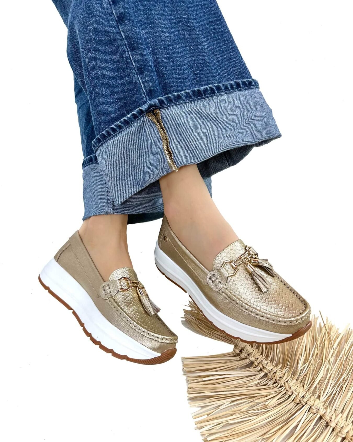 Mocasin Elisa Champan