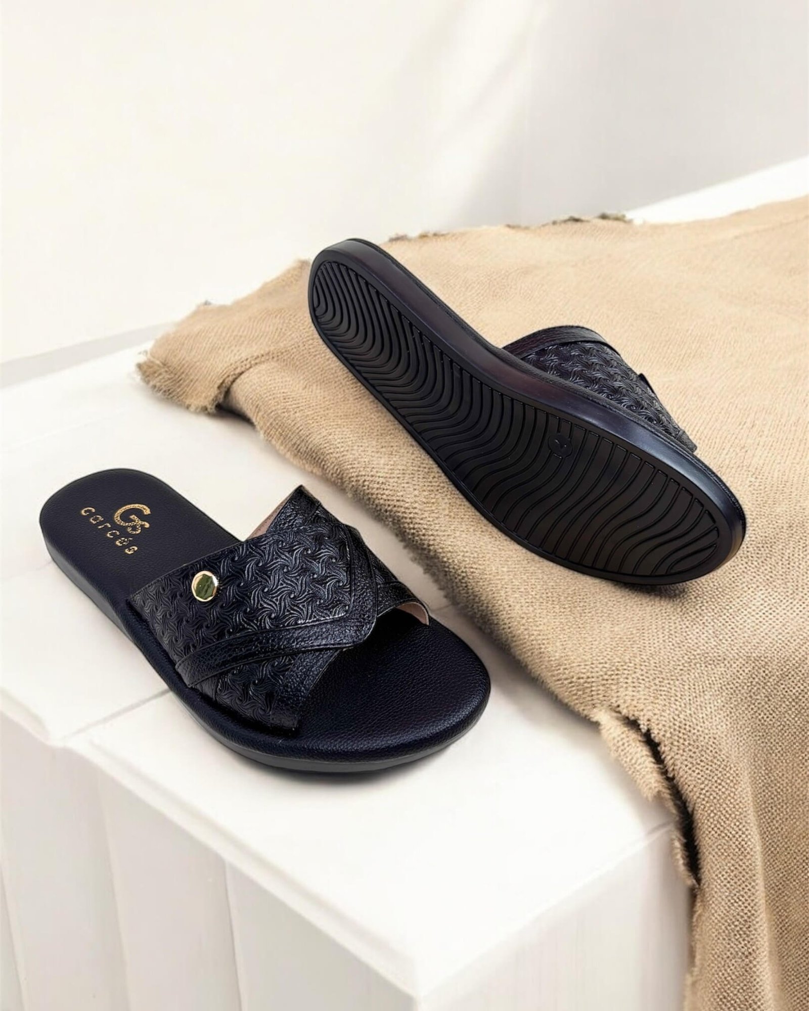 Sandalia Paula Negra - Image 4